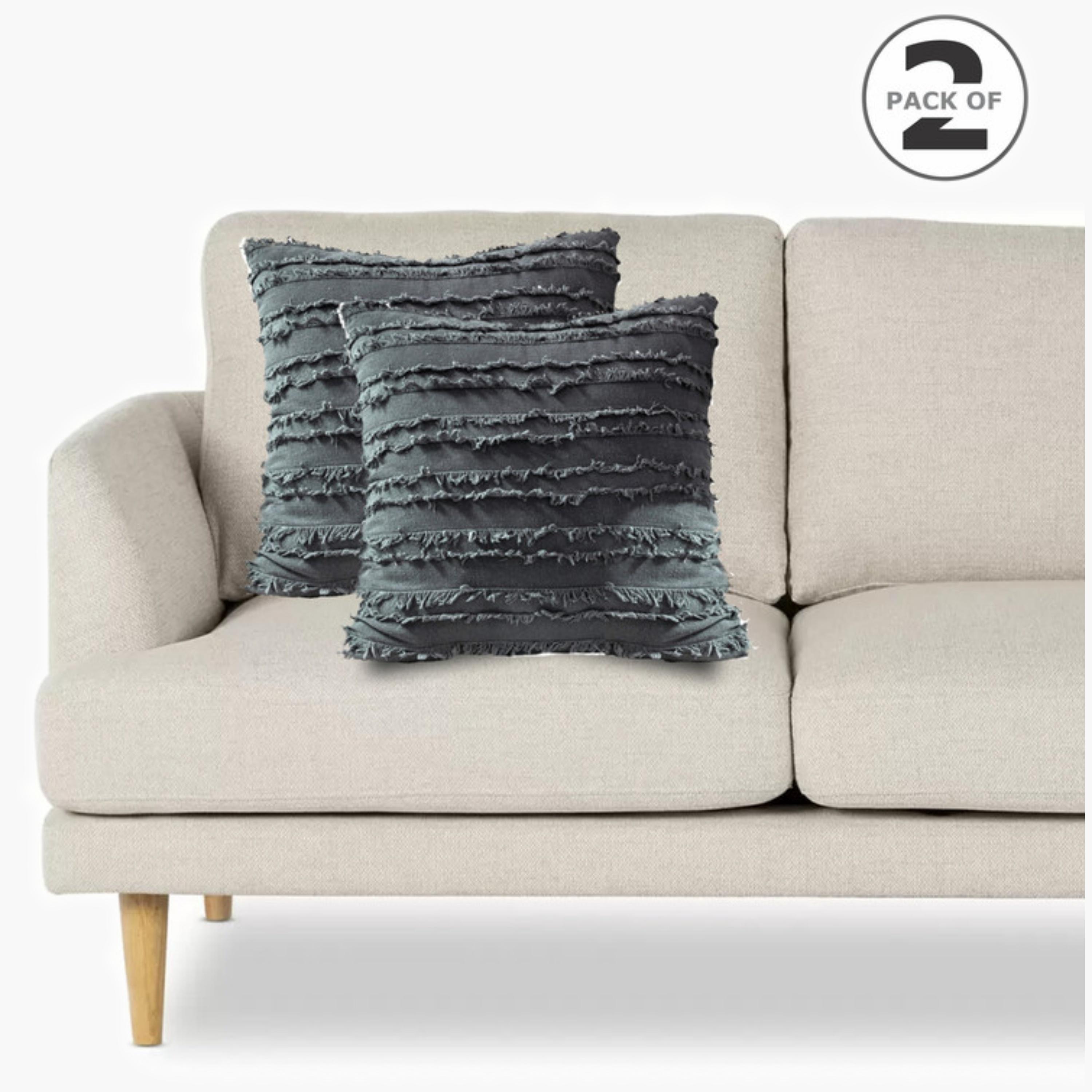 طقم غطاء وسادة بنمط الريش-household-cushionsandthrows-cushioncovers-image-13