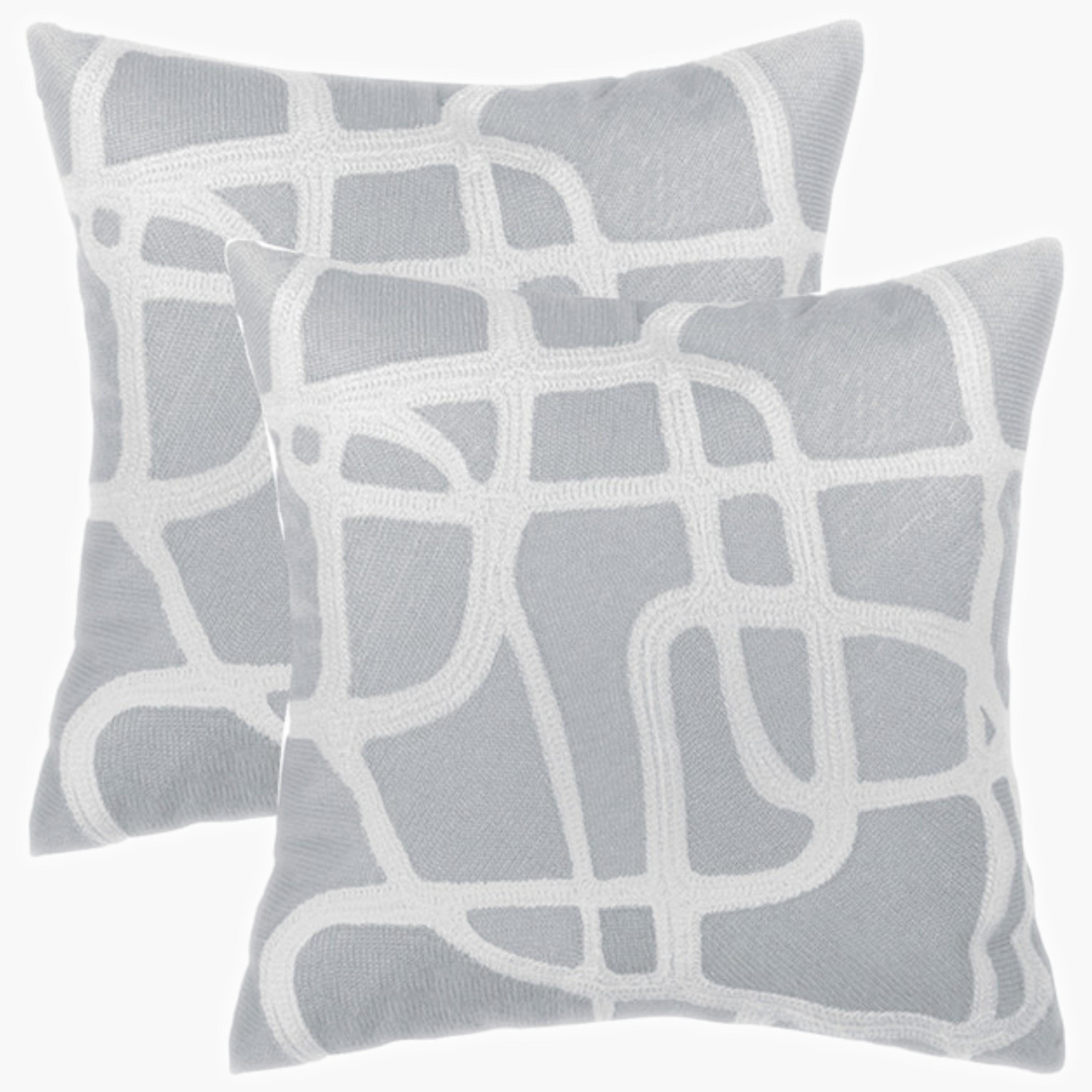 طقم غطاء وسادة بنمط الريش-household-cushionsandthrows-cushioncovers-image-119
