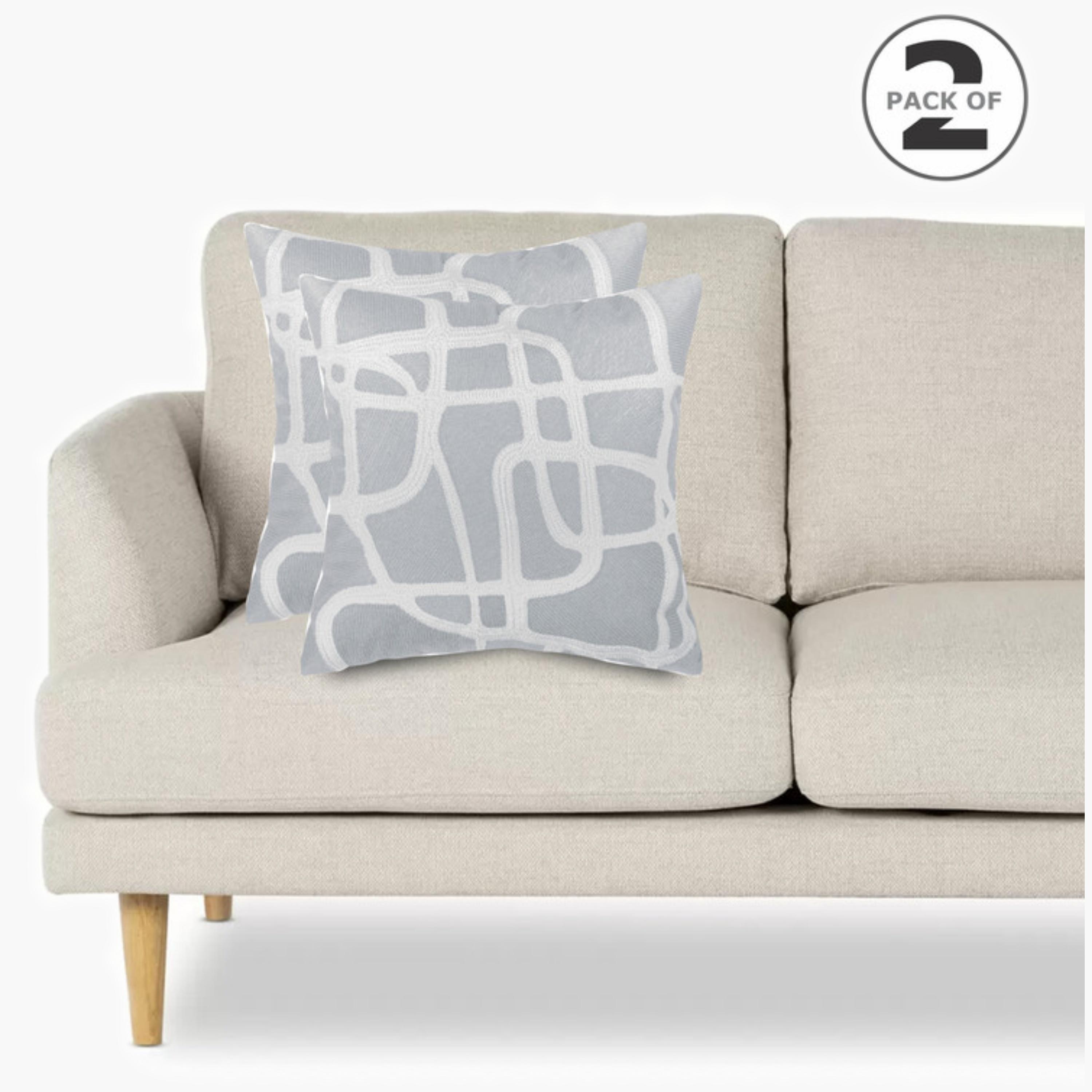 طقم غطاء وسادة بنمط الريش-household-cushionsandthrows-cushioncovers-image-121