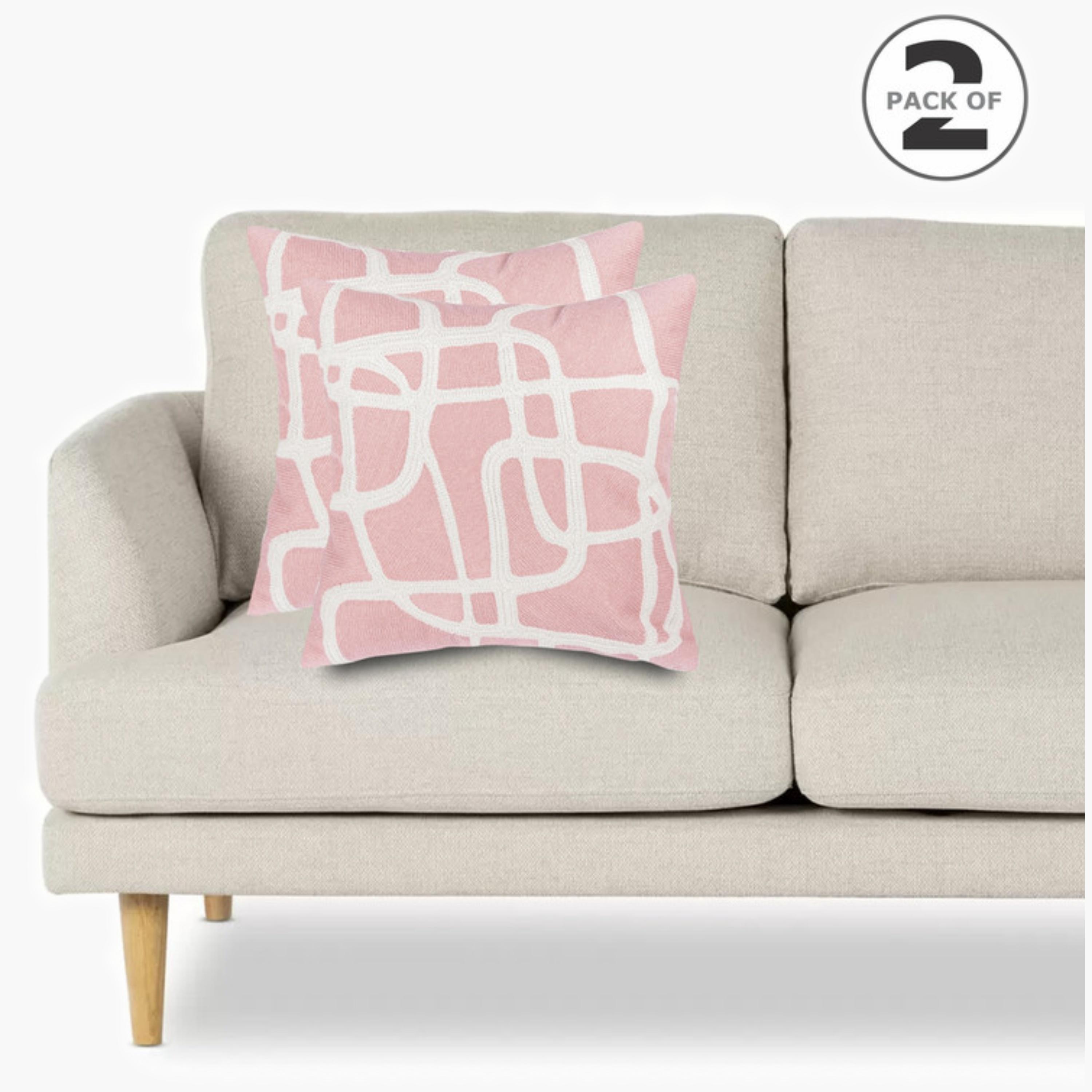 طقم غطاء وسادة بنمط الريش-household-cushionsandthrows-cushioncovers-image-114