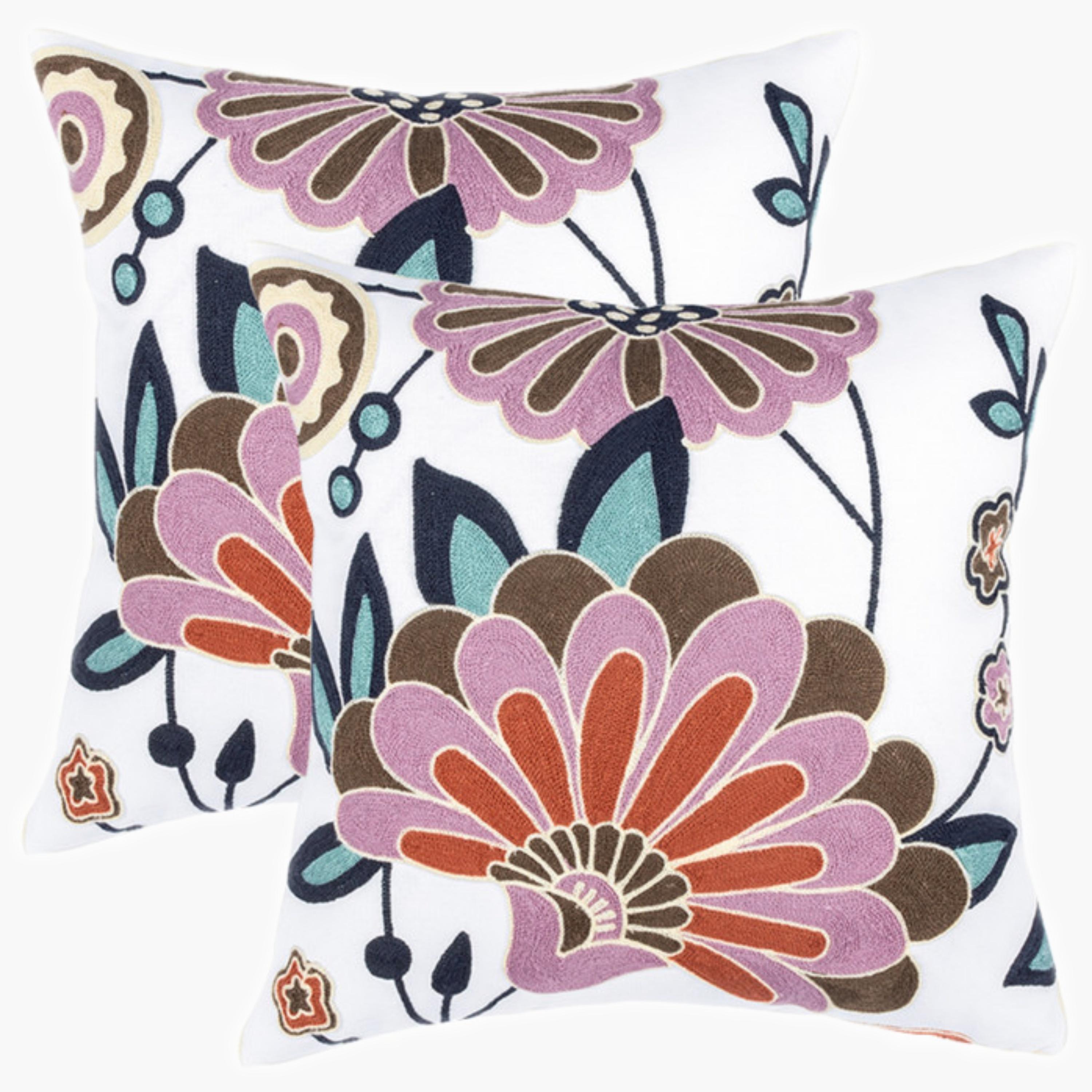 طقم غطاء وسادة بنمط الريش-household-cushionsandthrows-cushioncovers-image-172