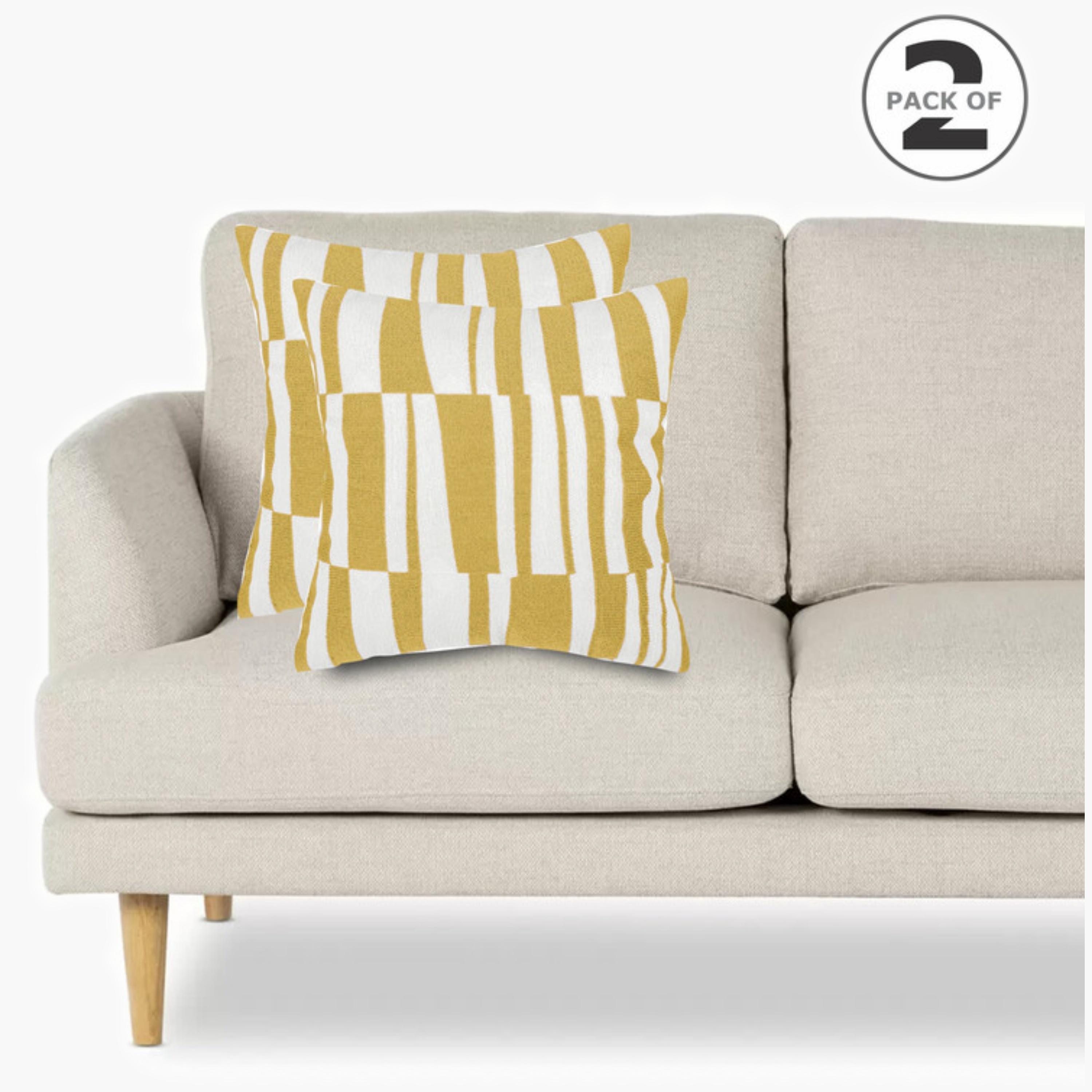 طقم غطاء وسادة بنمط الريش-household-cushionsandthrows-cushioncovers-image-128