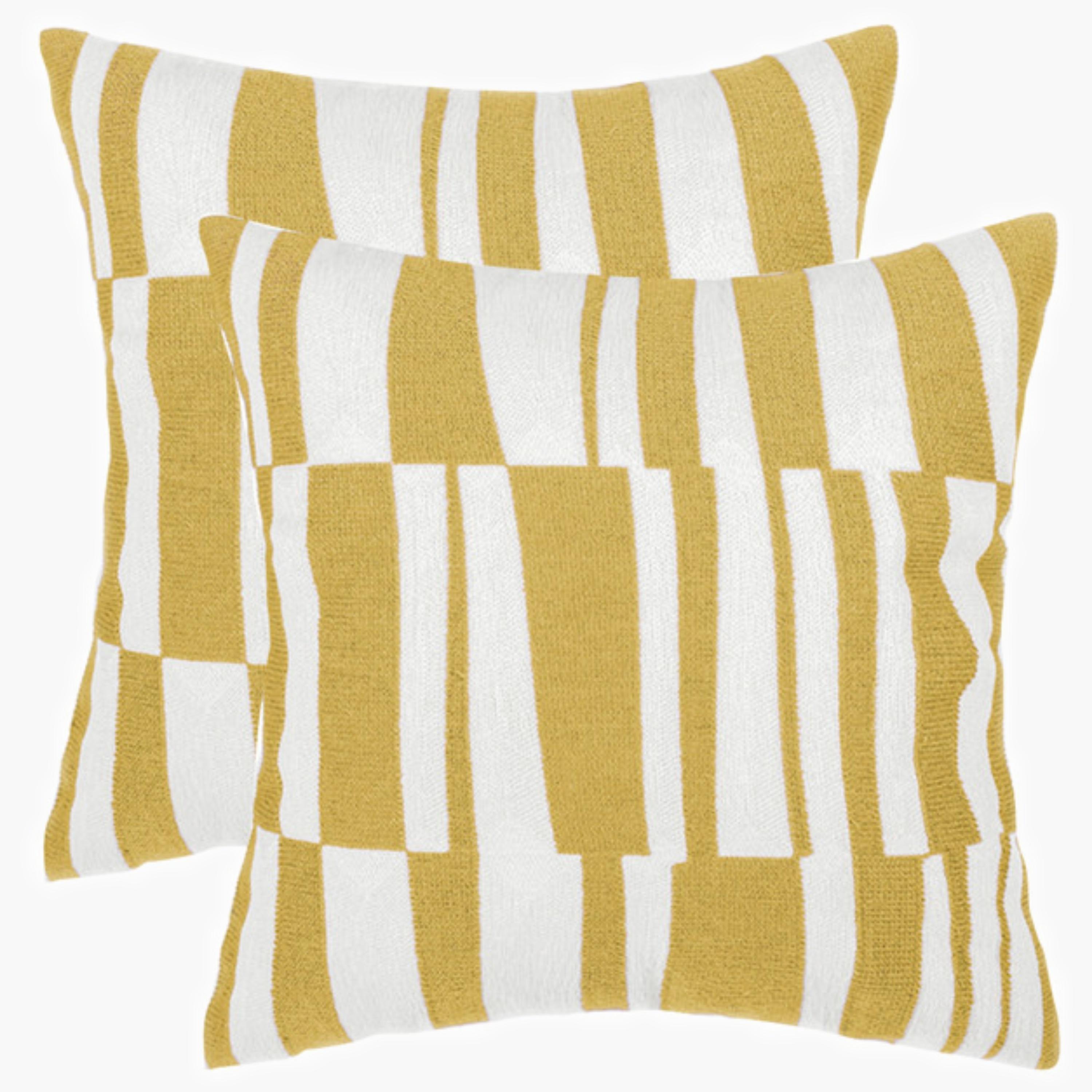طقم غطاء وسادة بنمط الريش-household-cushionsandthrows-cushioncovers-image-130