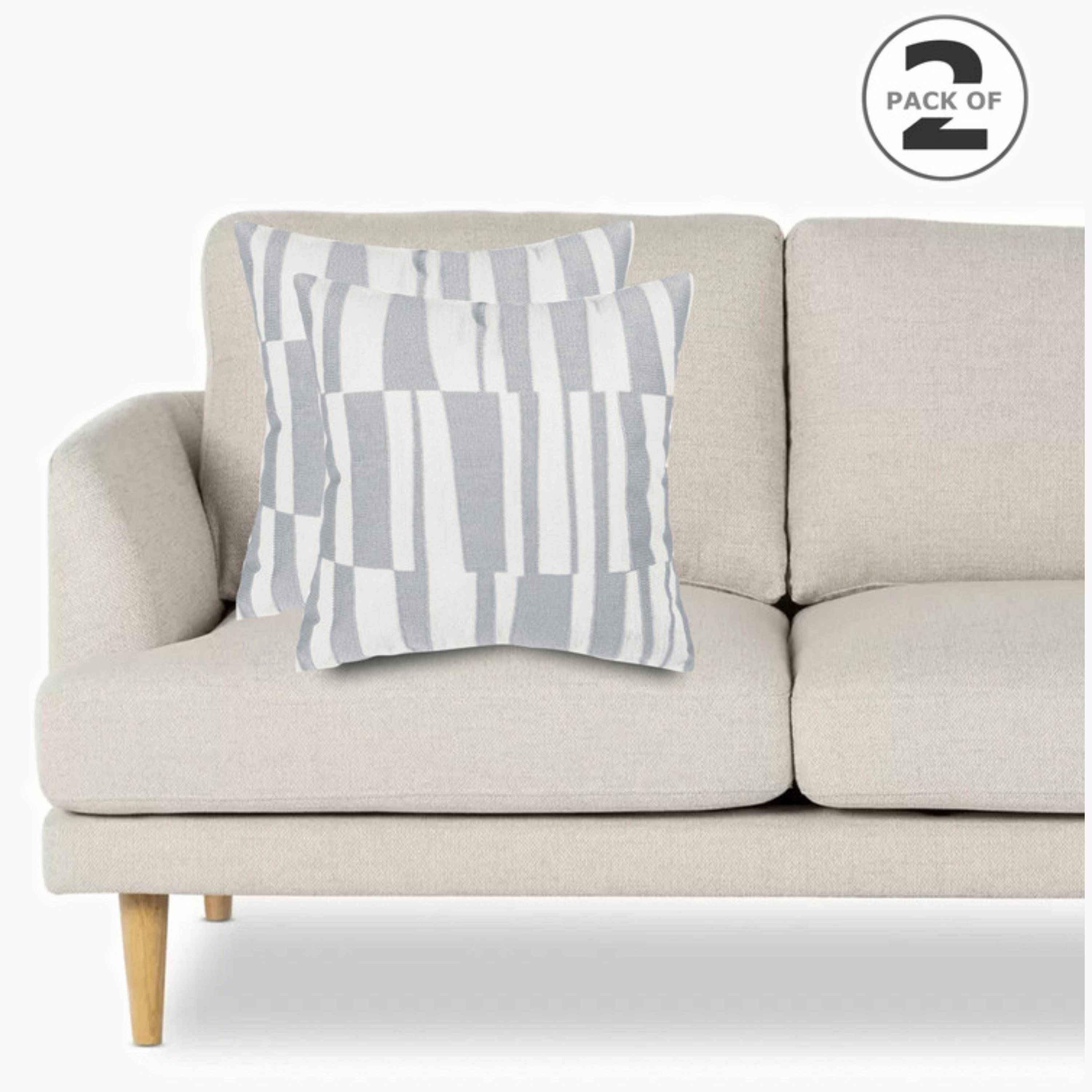 طقم غطاء وسادة بنمط الريش-household-cushionsandthrows-cushioncovers-image-135