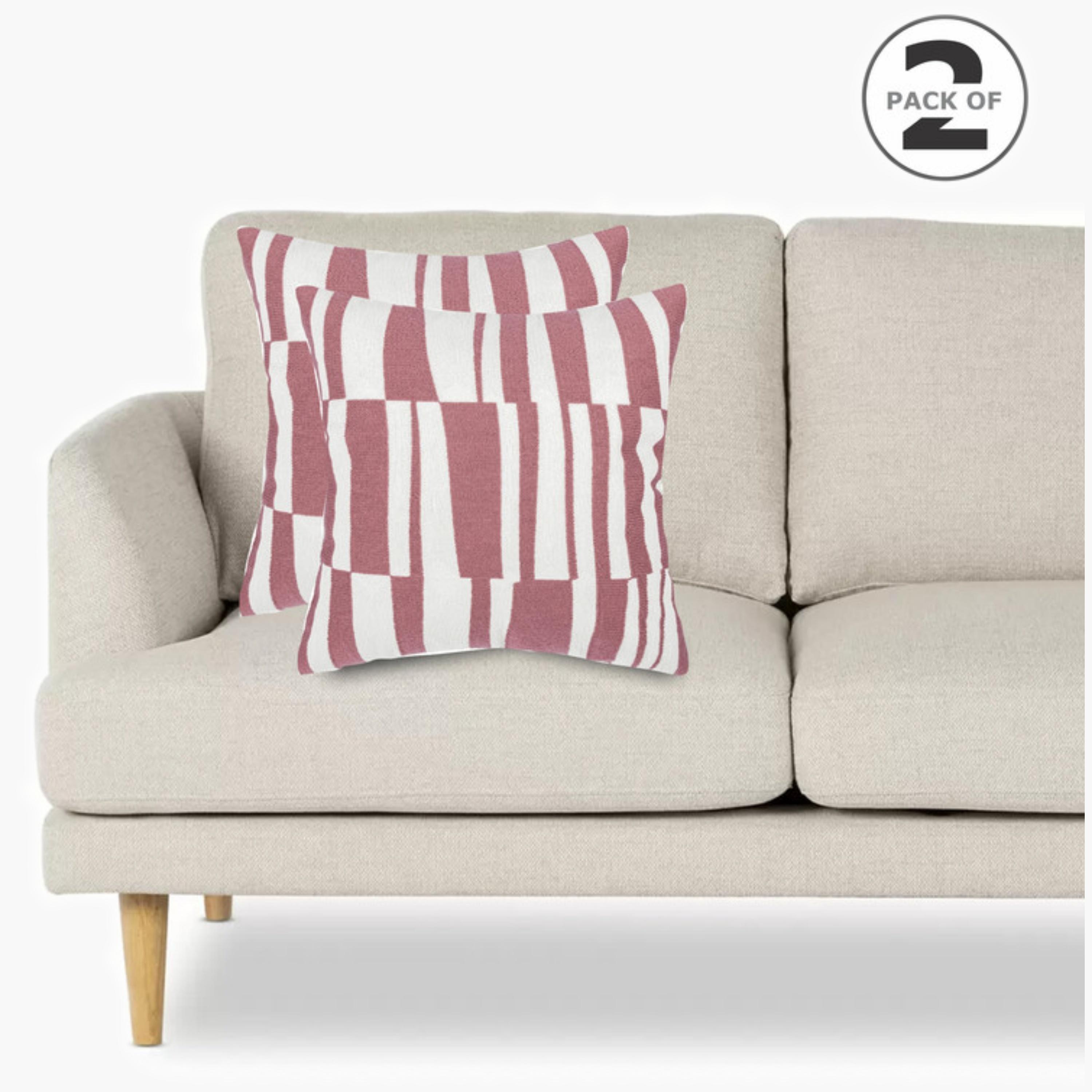 طقم غطاء وسادة بنمط الريش-household-cushionsandthrows-cushioncovers-image-142