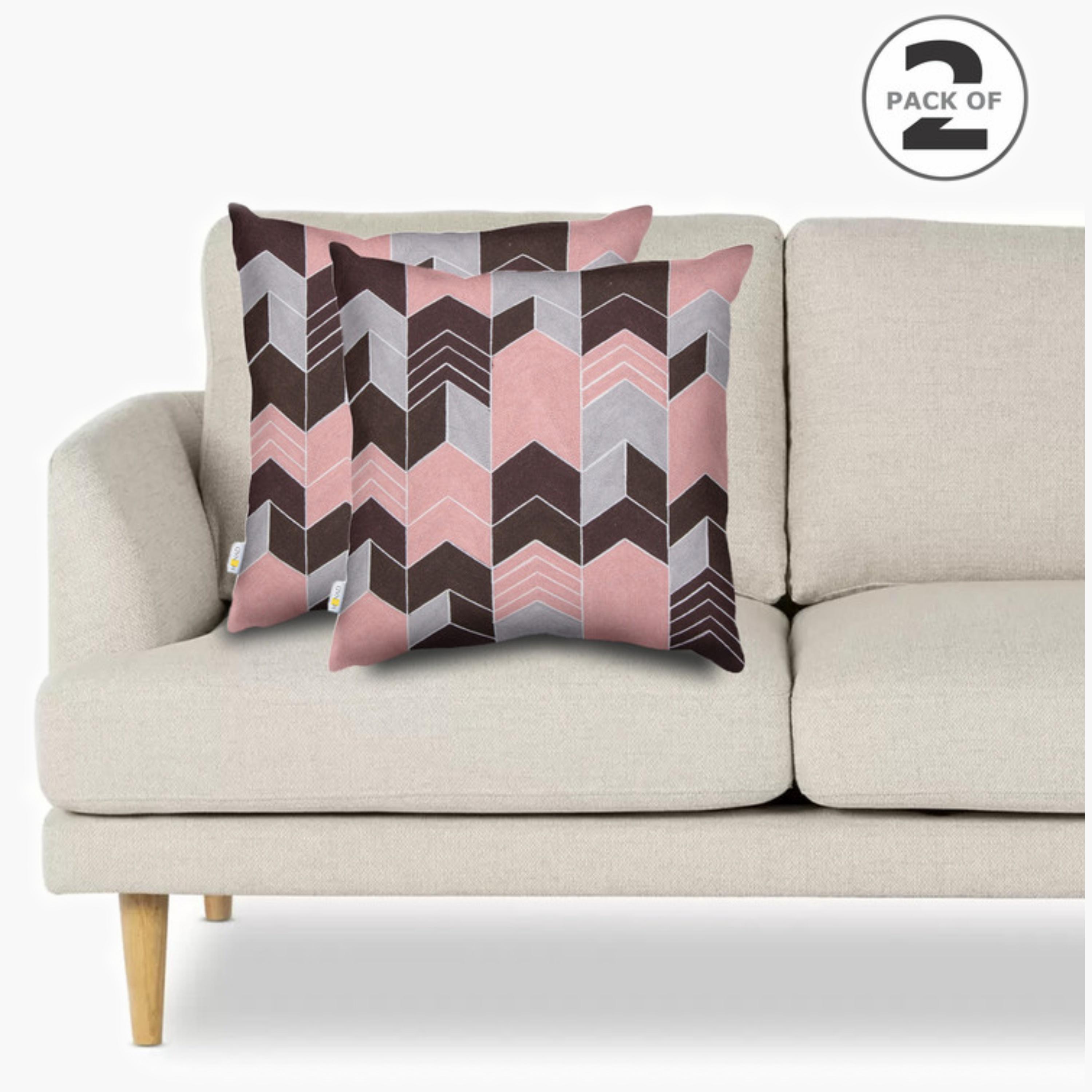 طقم غطاء وسادة بنمط الريش-household-cushionsandthrows-cushioncovers-image-159