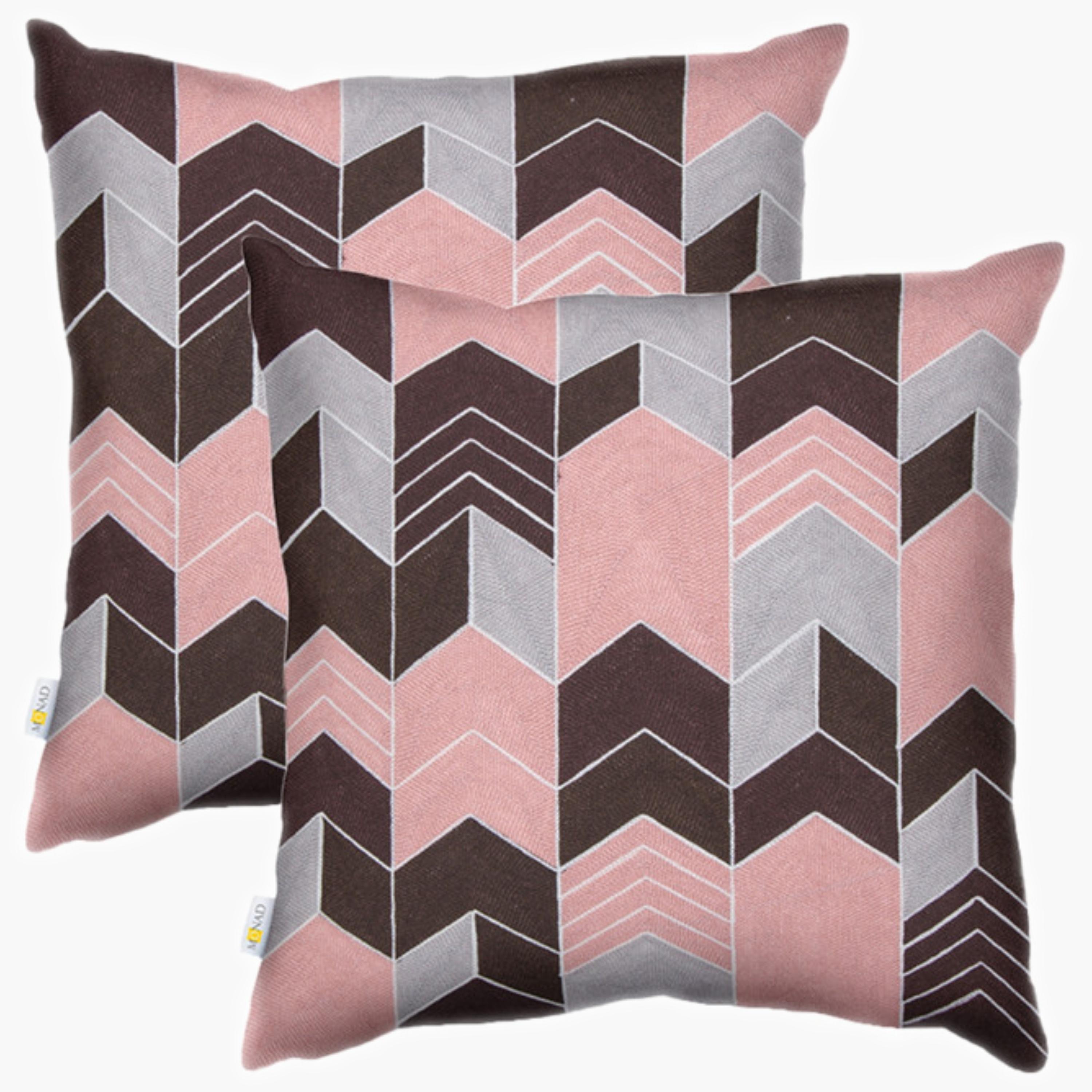 طقم غطاء وسادة بنمط الريش-household-cushionsandthrows-cushioncovers-image-160