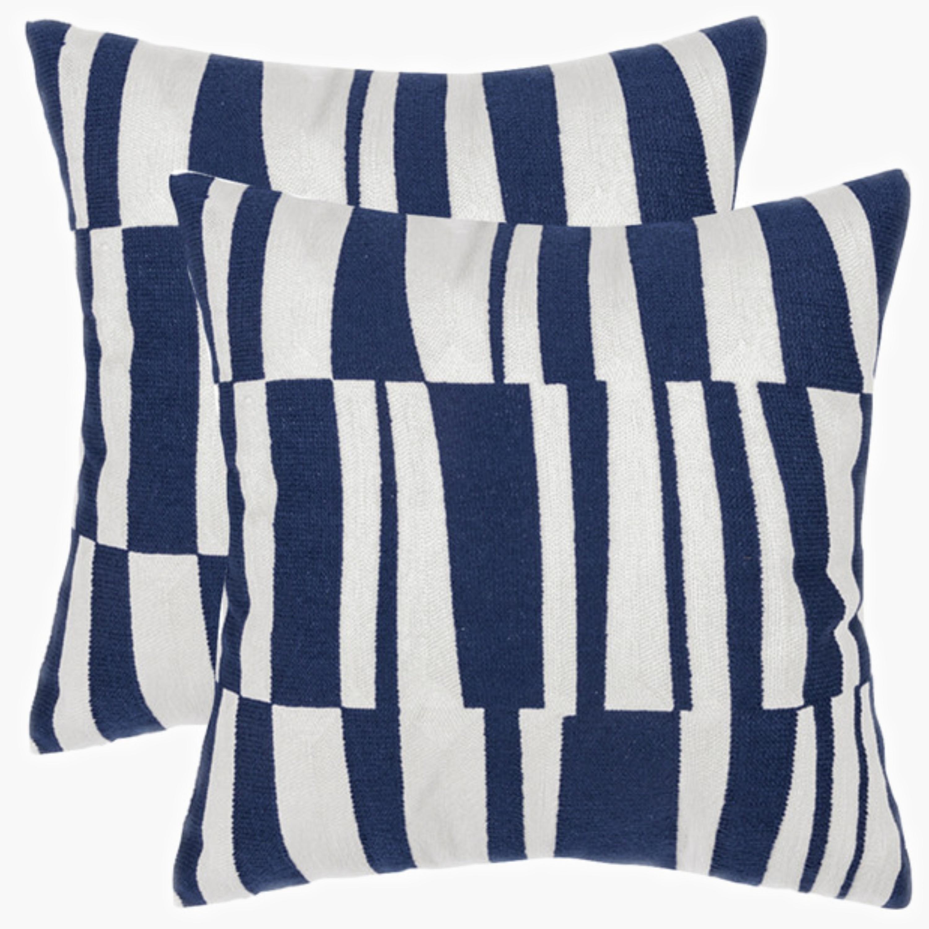 طقم غطاء وسادة بنمط الريش-household-cushionsandthrows-cushioncovers-image-143