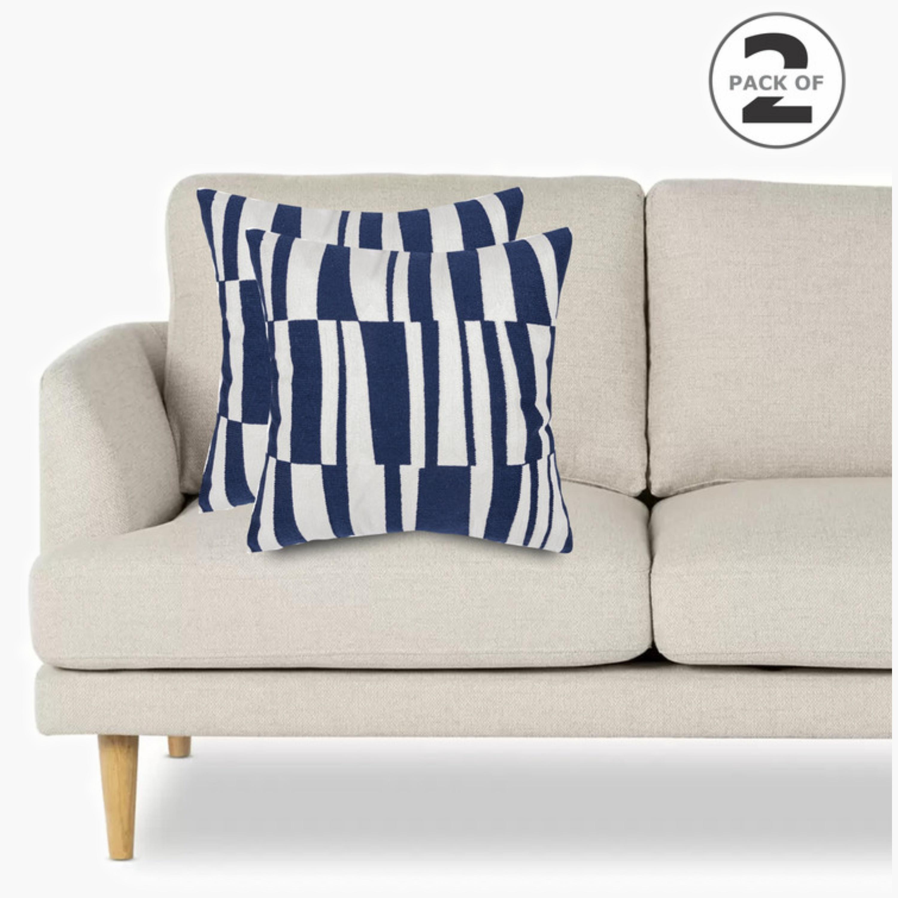 طقم غطاء وسادة بنمط الريش-household-cushionsandthrows-cushioncovers-image-145