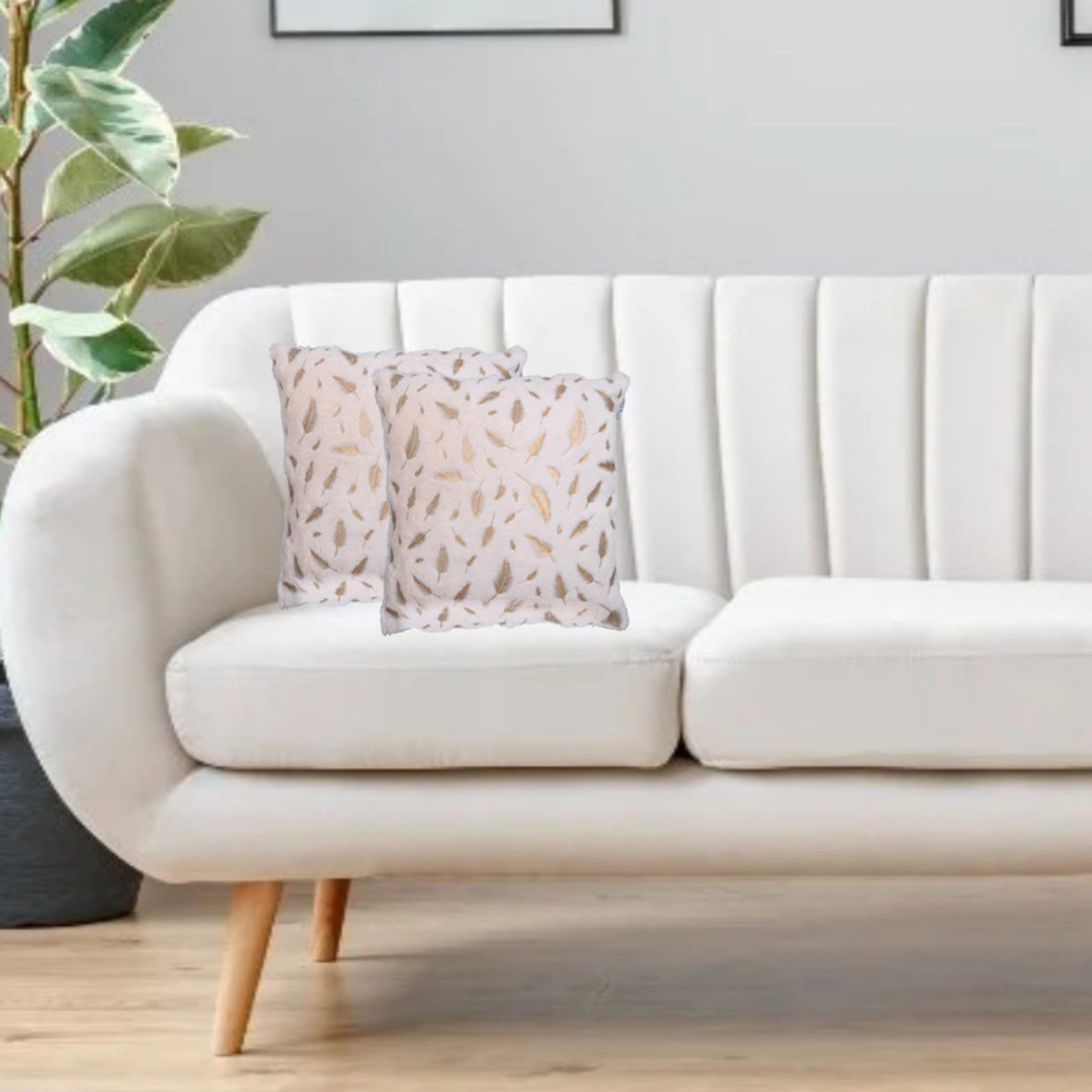 طقم غطاء وسادة بنمط الريش-household-cushionsandthrows-cushioncovers-image-208