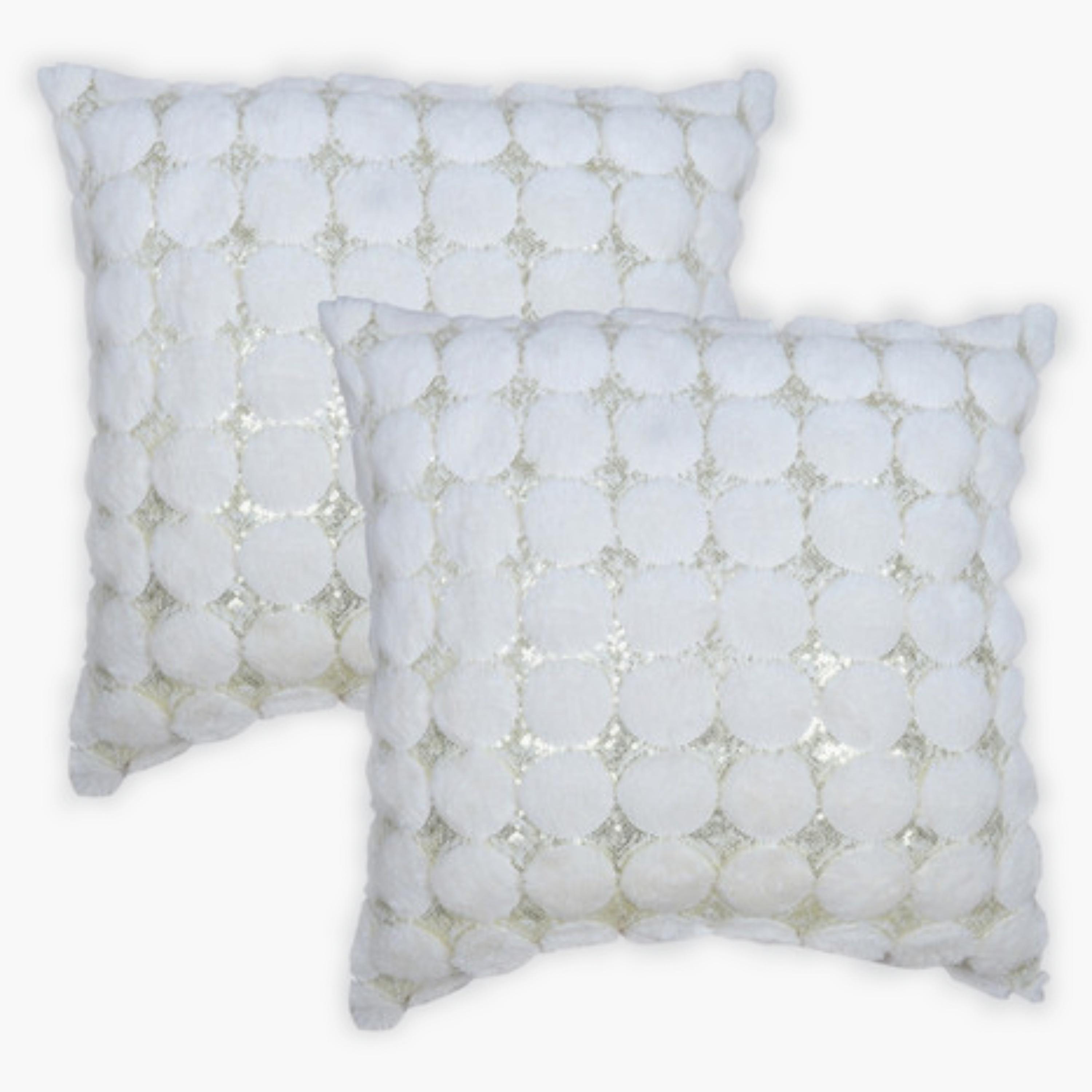 طقم غطاء وسادة بنمط الريش-household-cushionsandthrows-cushioncovers-image-3