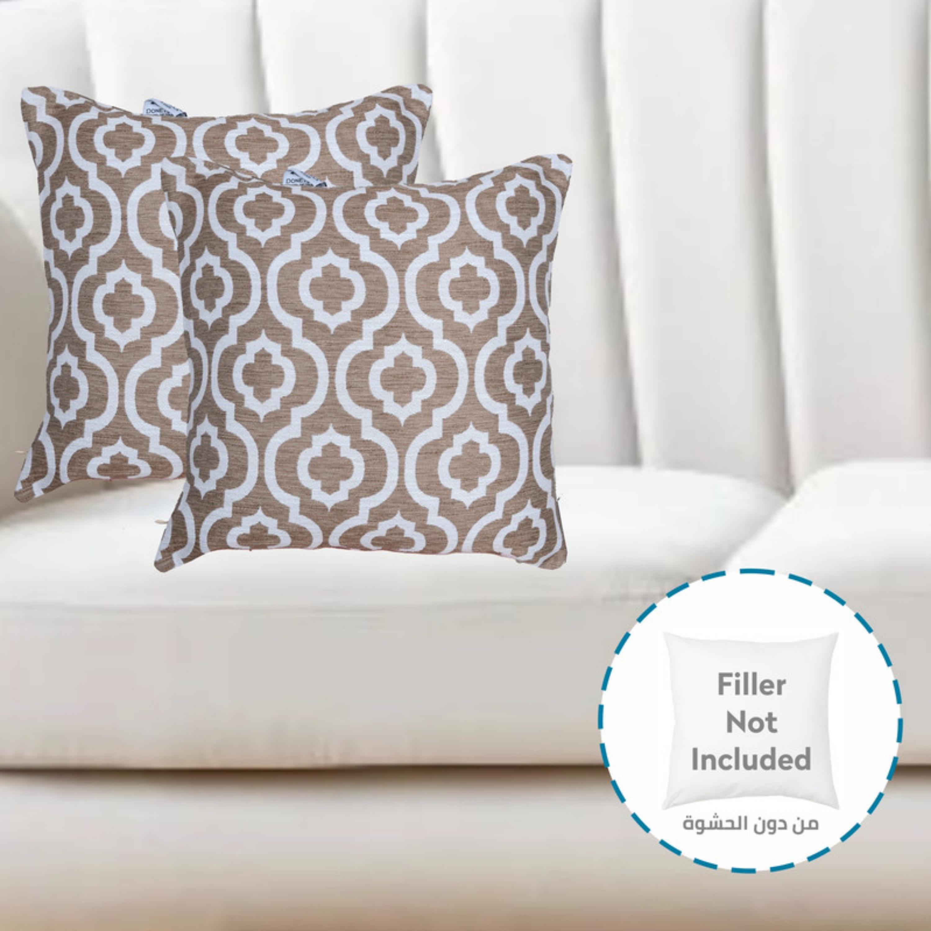 طقم غطاء وسادة بنمط الريش-household-cushionsandthrows-cushioncovers-image-30