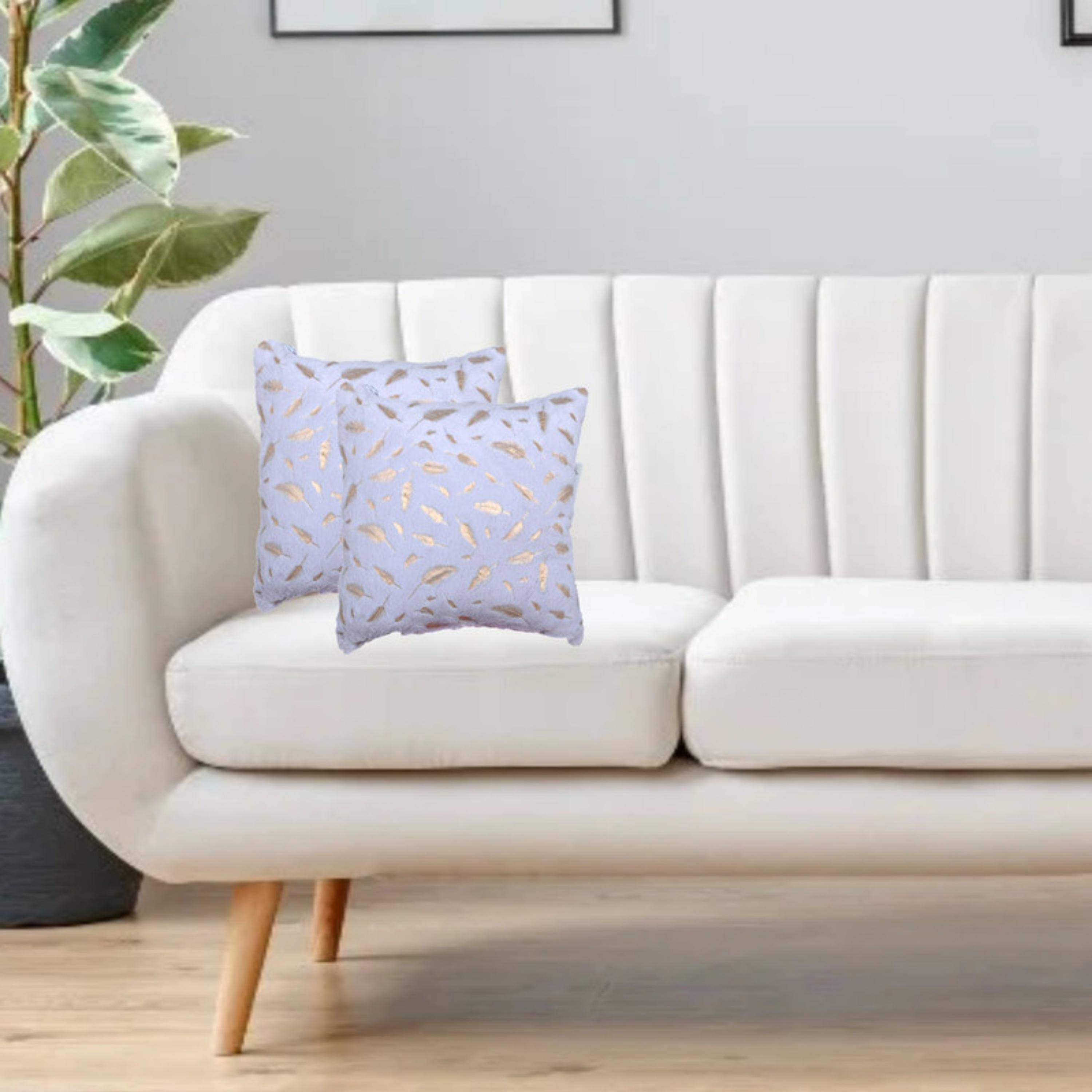 طقم غطاء وسادة بنمط الريش-household-cushionsandthrows-cushioncovers-image-210