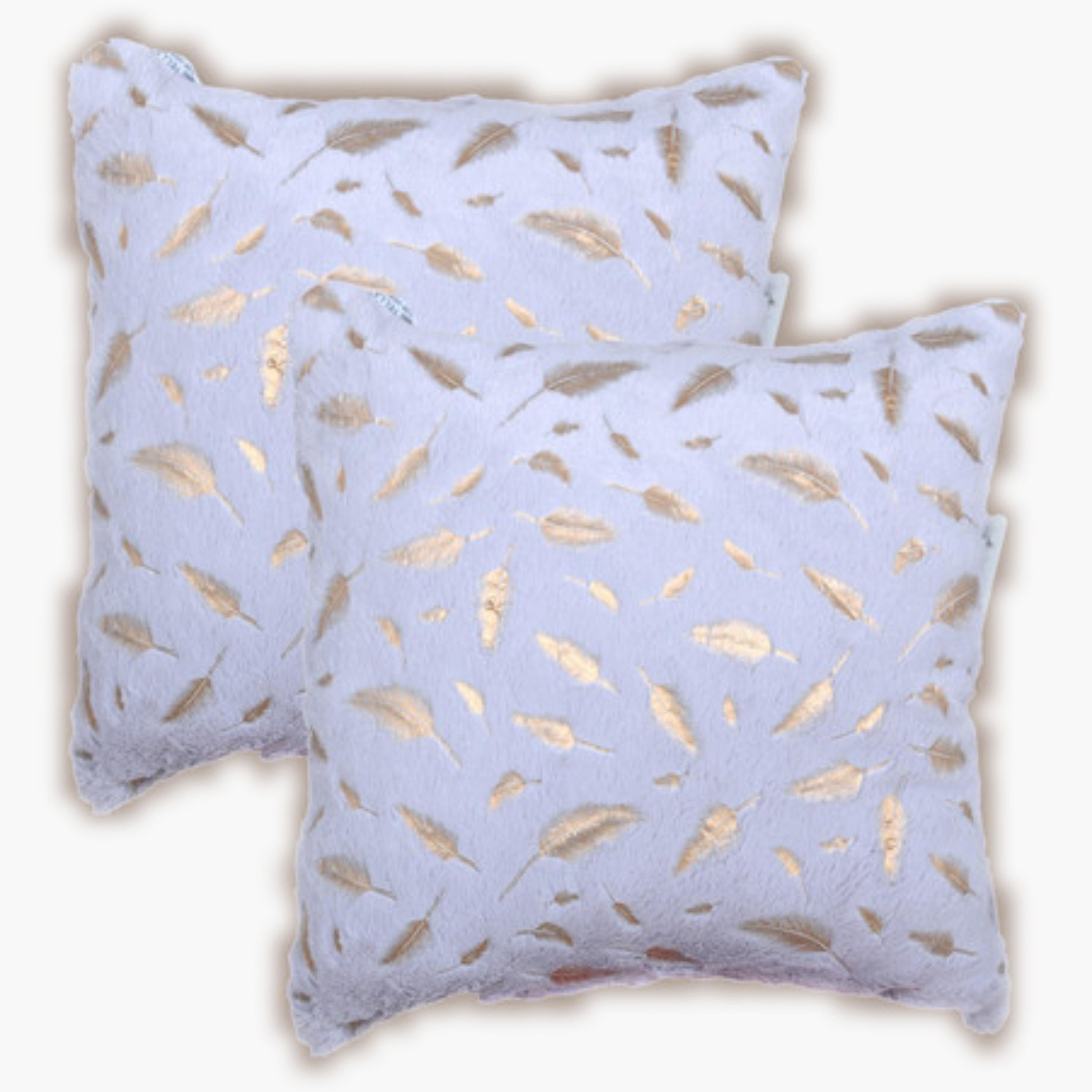 طقم غطاء وسادة بنمط الريش-household-cushionsandthrows-cushioncovers-image-211