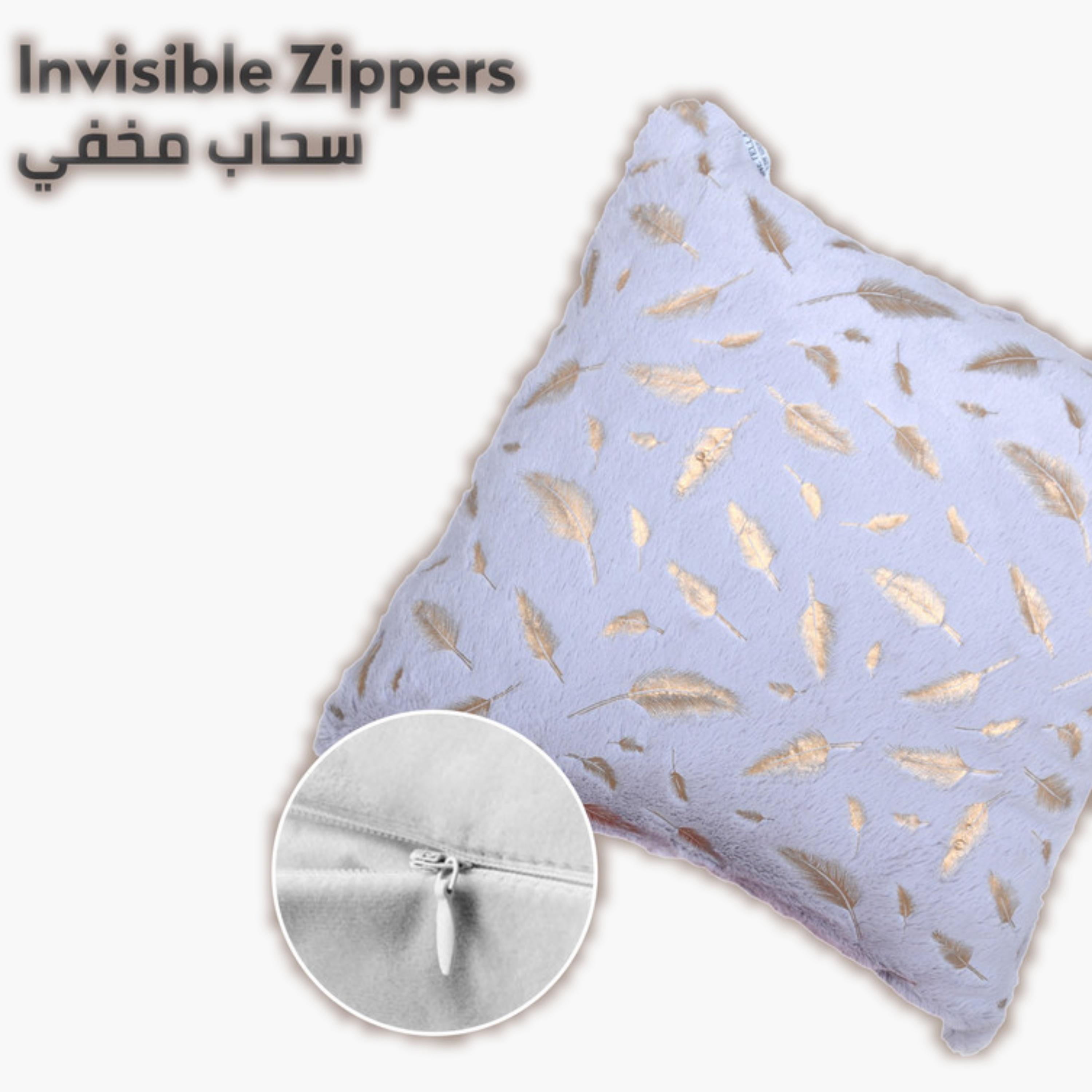 طقم غطاء وسادة بنمط الريش-household-cushionsandthrows-cushioncovers-image-213