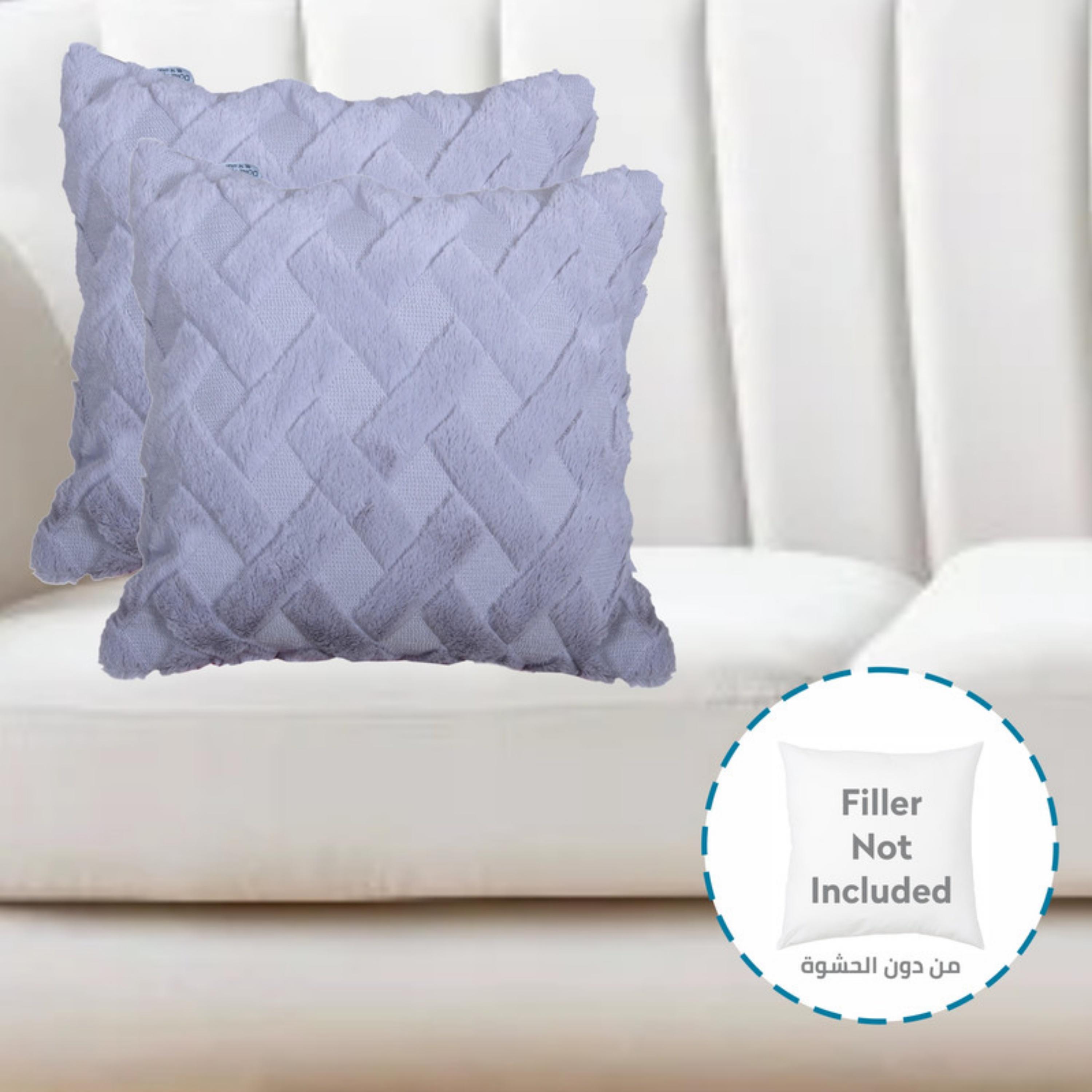 طقم غطاء وسادة بنمط الريش-household-cushionsandthrows-cushioncovers-image-174
