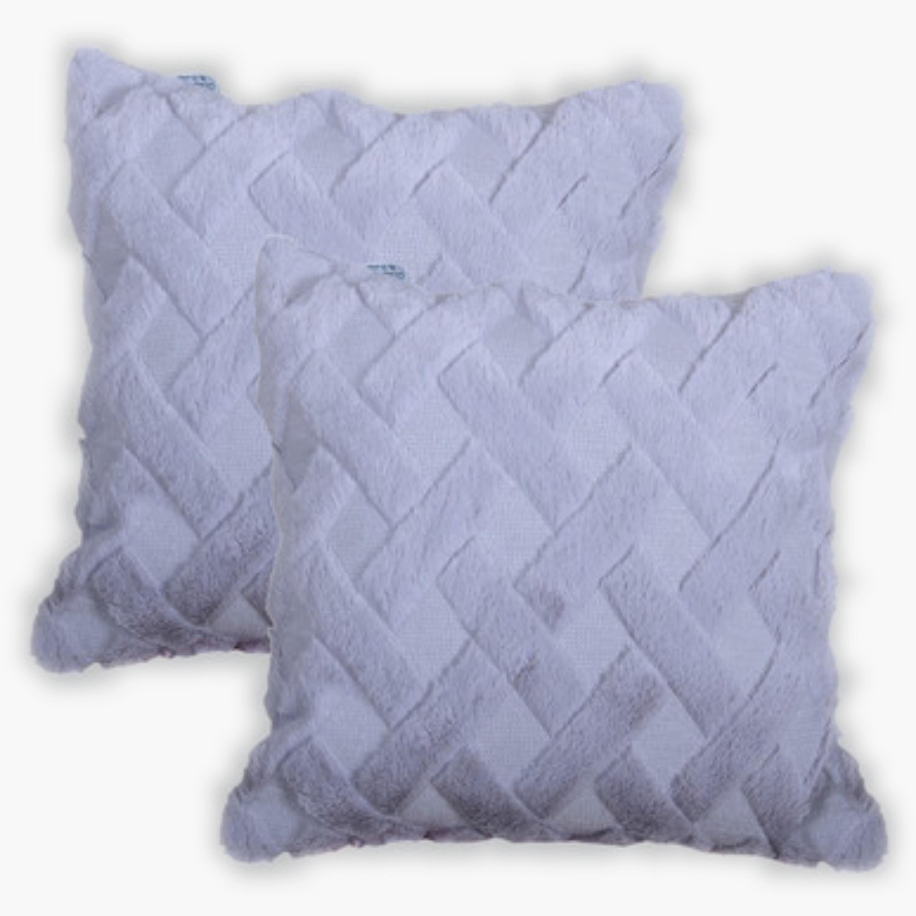 طقم غطاء وسادة بنمط الريش-household-cushionsandthrows-cushioncovers-image-176