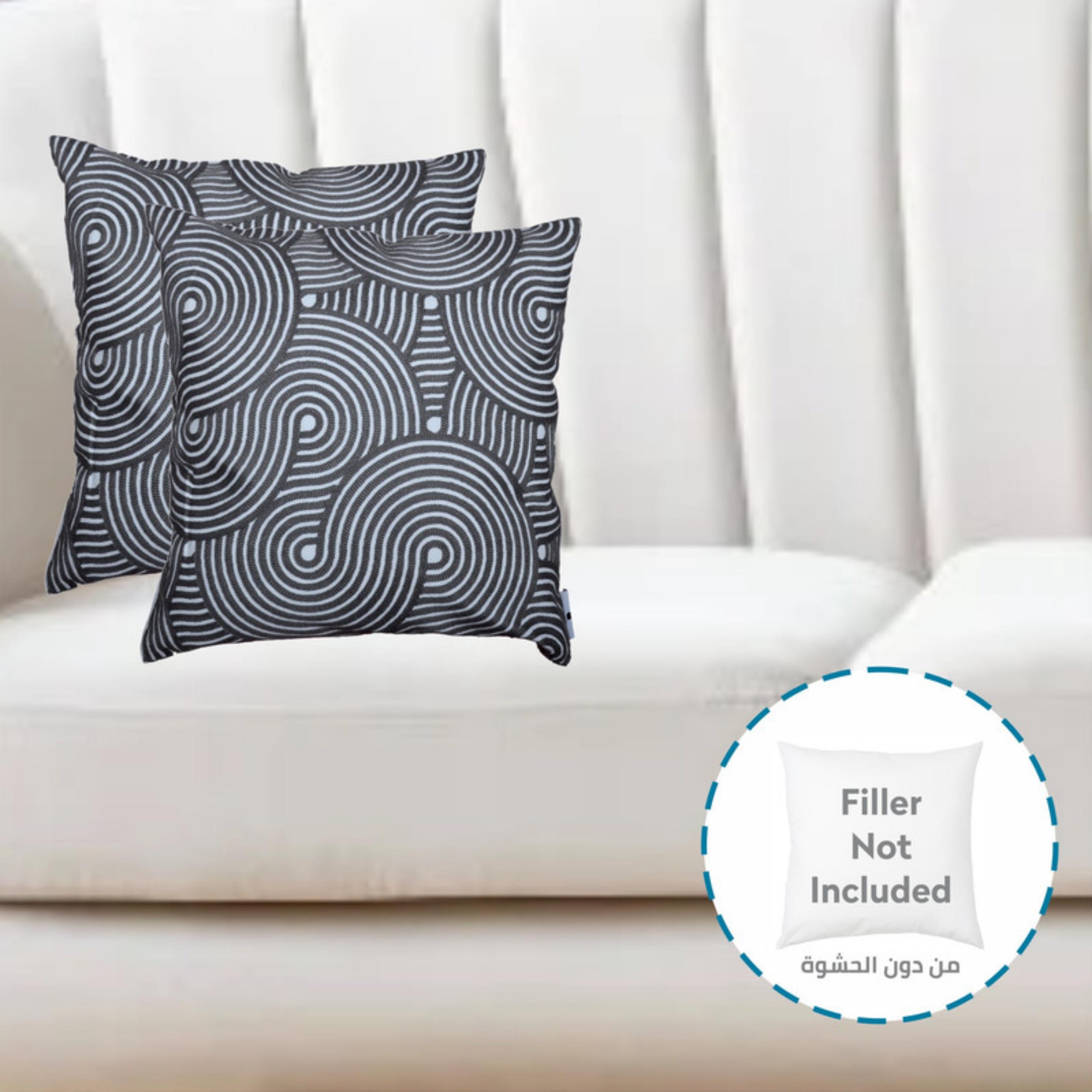 طقم غطاء وسادة بنمط الريش-household-cushionsandthrows-cushioncovers-image-215