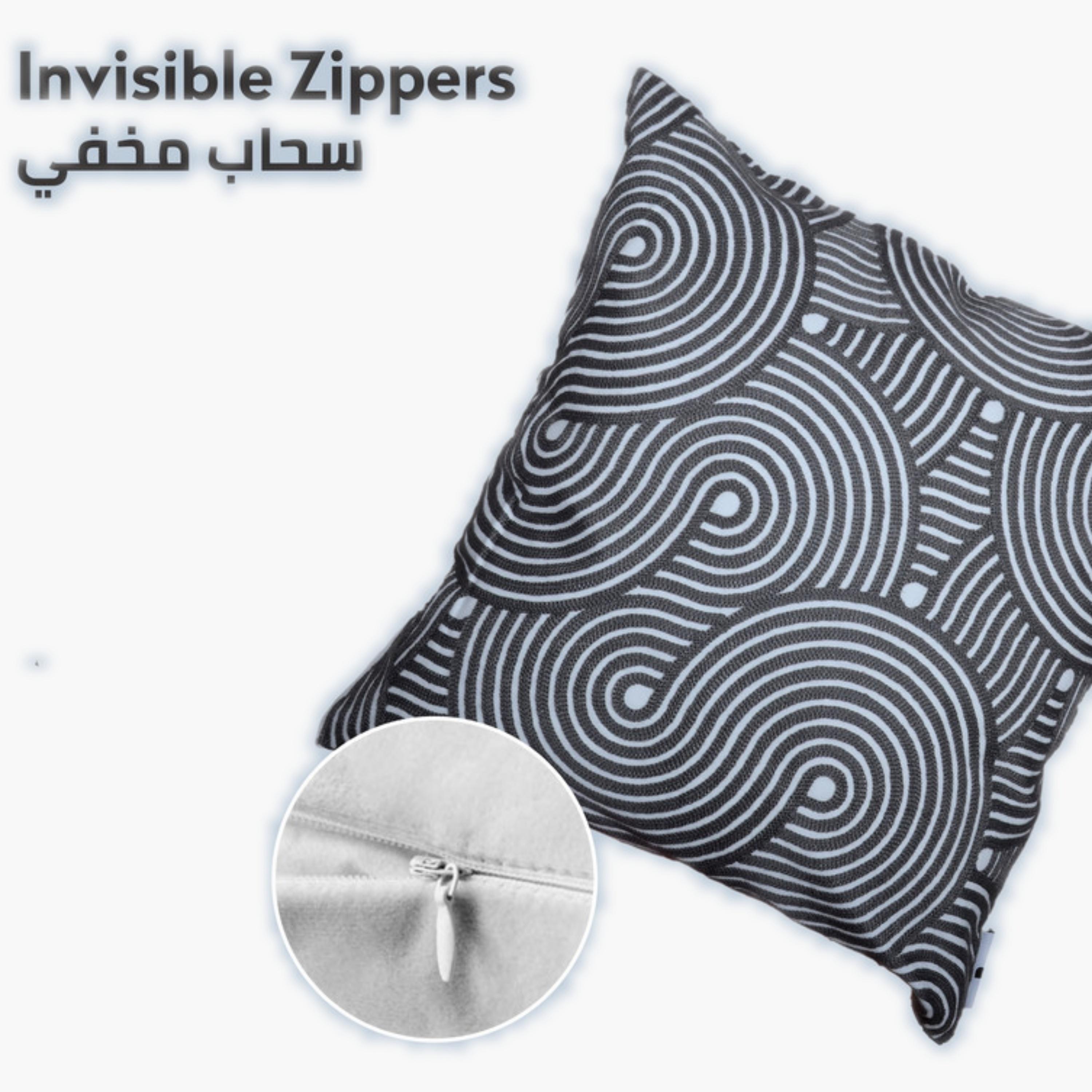 طقم غطاء وسادة بنمط الريش-household-cushionsandthrows-cushioncovers-image-216