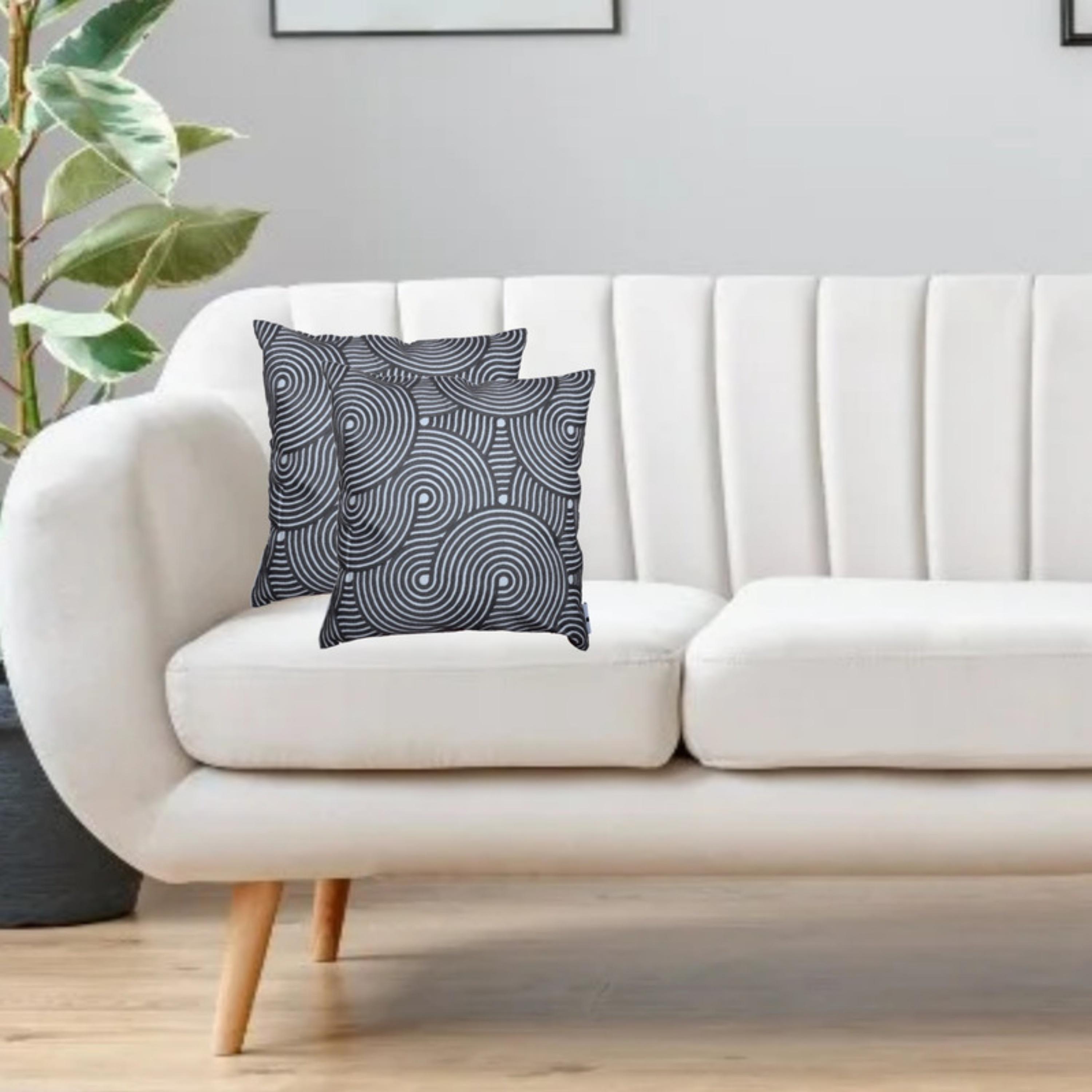طقم غطاء وسادة بنمط الريش-household-cushionsandthrows-cushioncovers-image-219