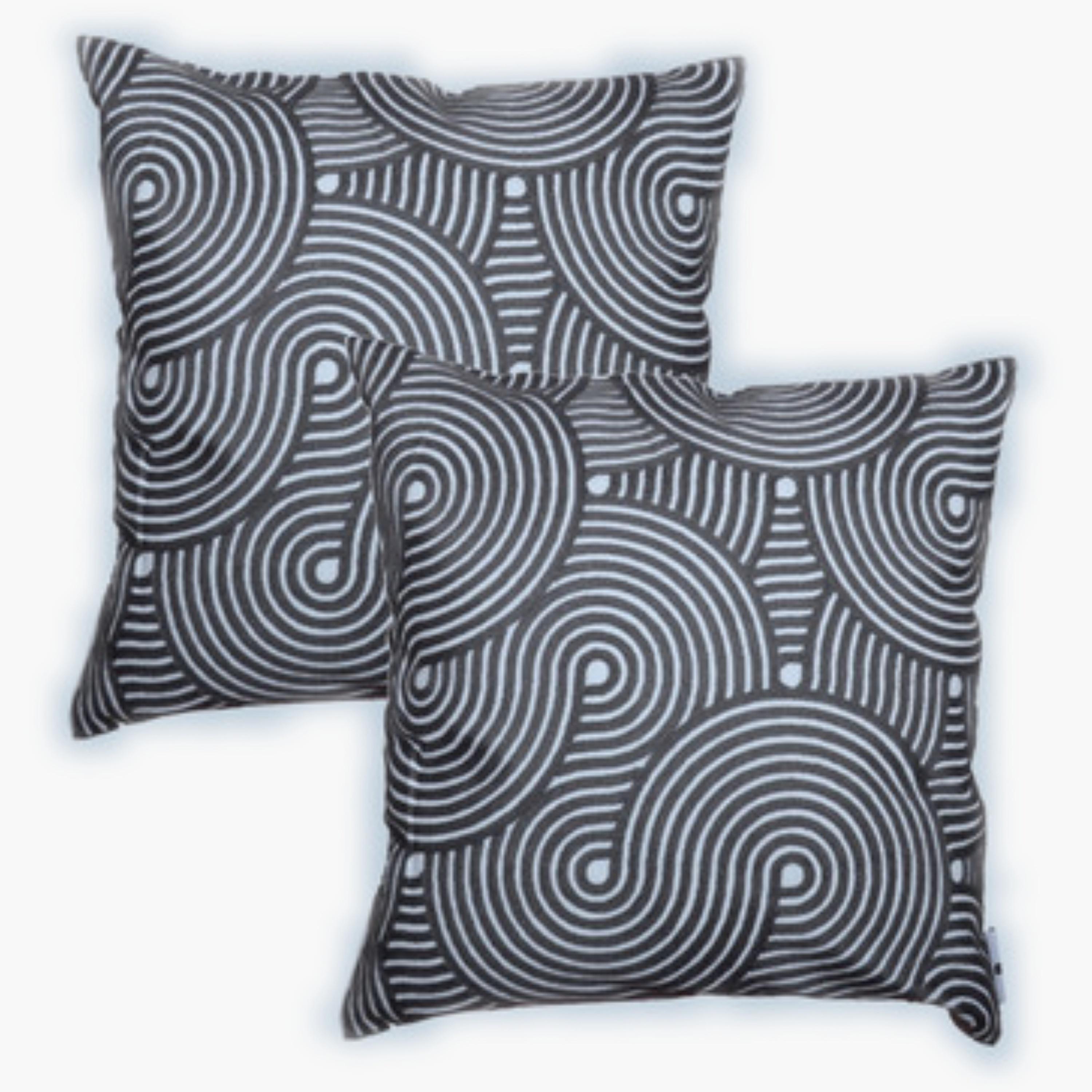 طقم غطاء وسادة بنمط الريش-household-cushionsandthrows-cushioncovers-image-220