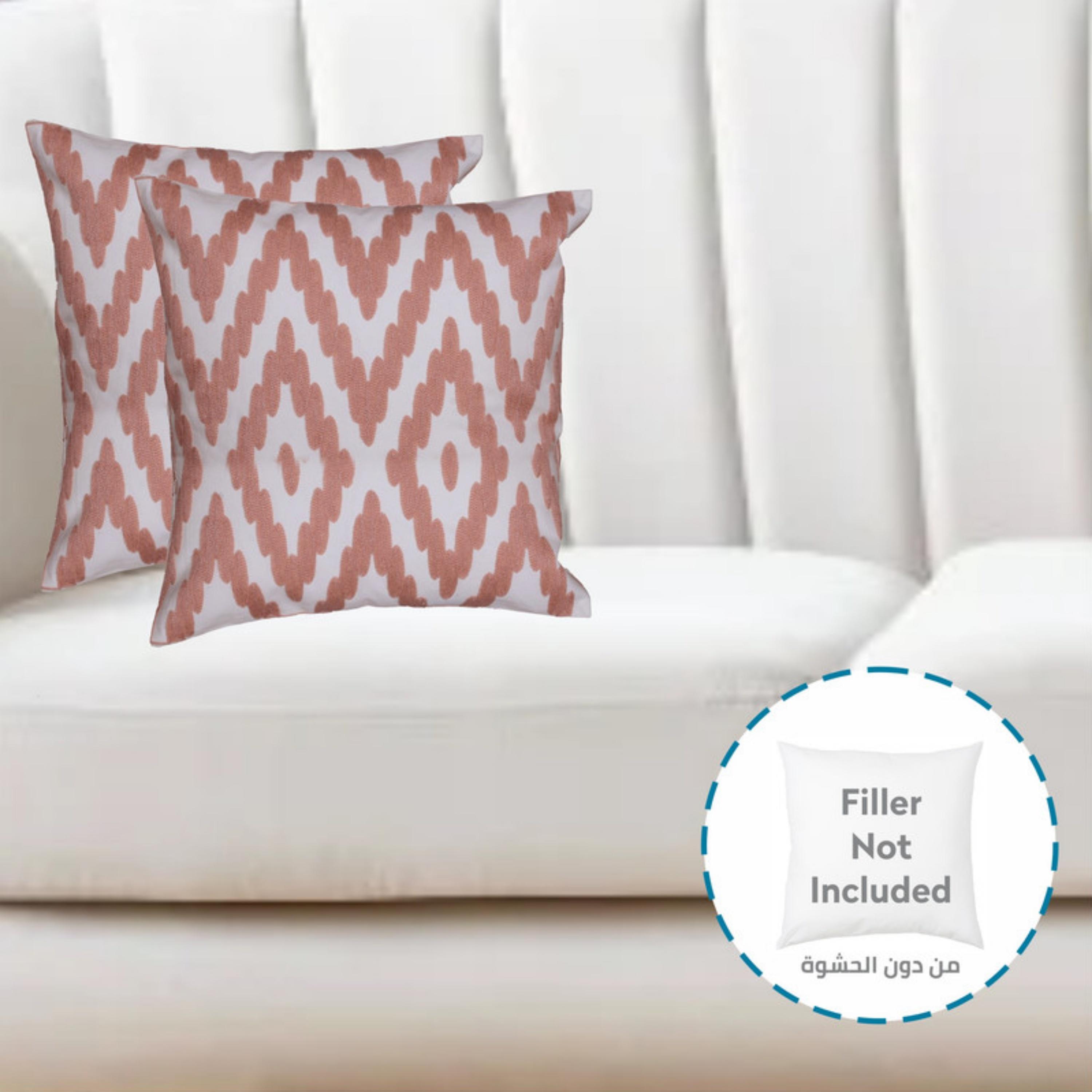 طقم غطاء وسادة بنمط الريش-household-cushionsandthrows-cushioncovers-image-180