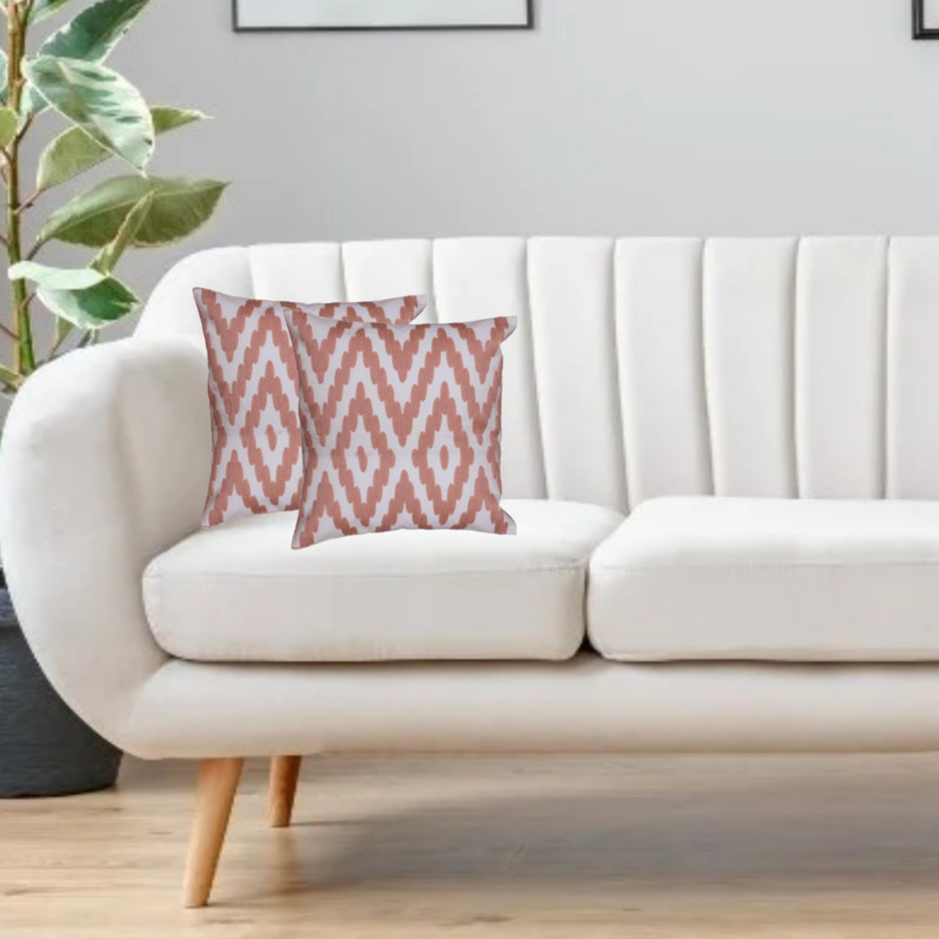 طقم غطاء وسادة بنمط الريش-household-cushionsandthrows-cushioncovers-image-182