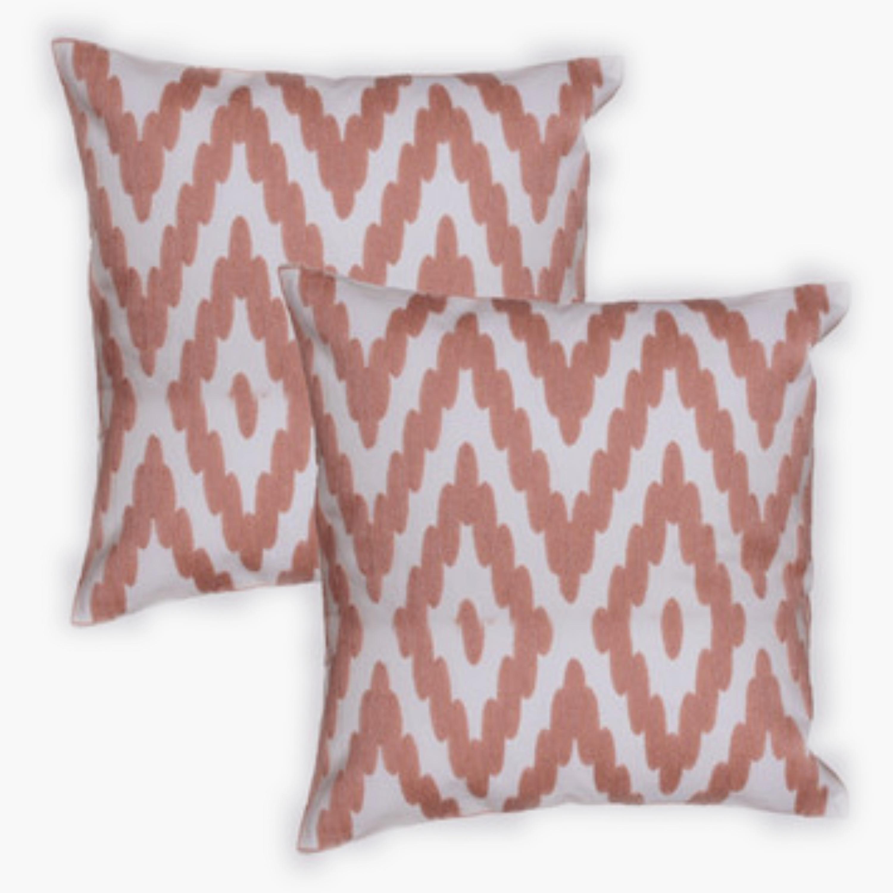 طقم غطاء وسادة بنمط الريش-household-cushionsandthrows-cushioncovers-image-184