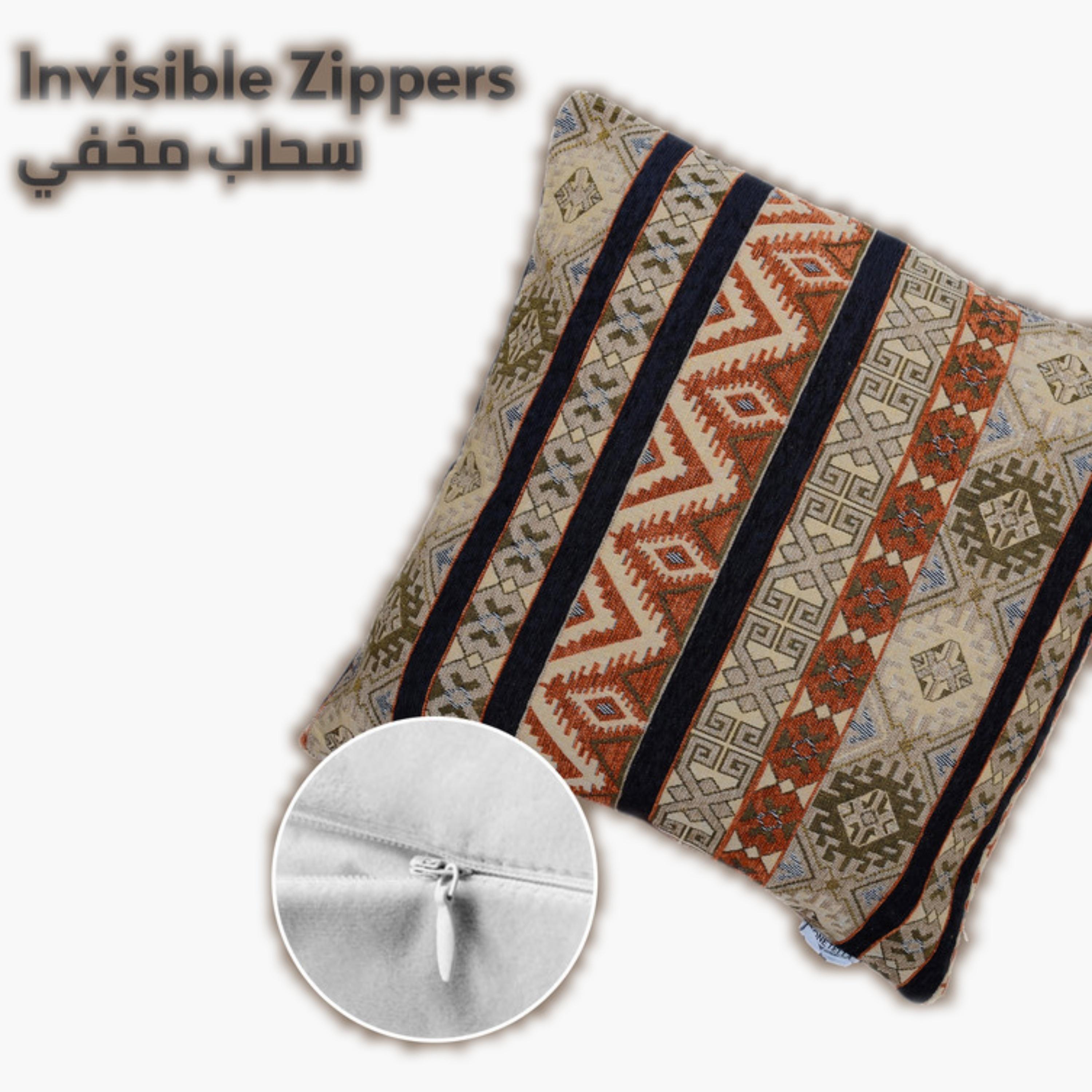 طقم غطاء وسادة بنمط الريش-household-cushionsandthrows-cushioncovers-image-222