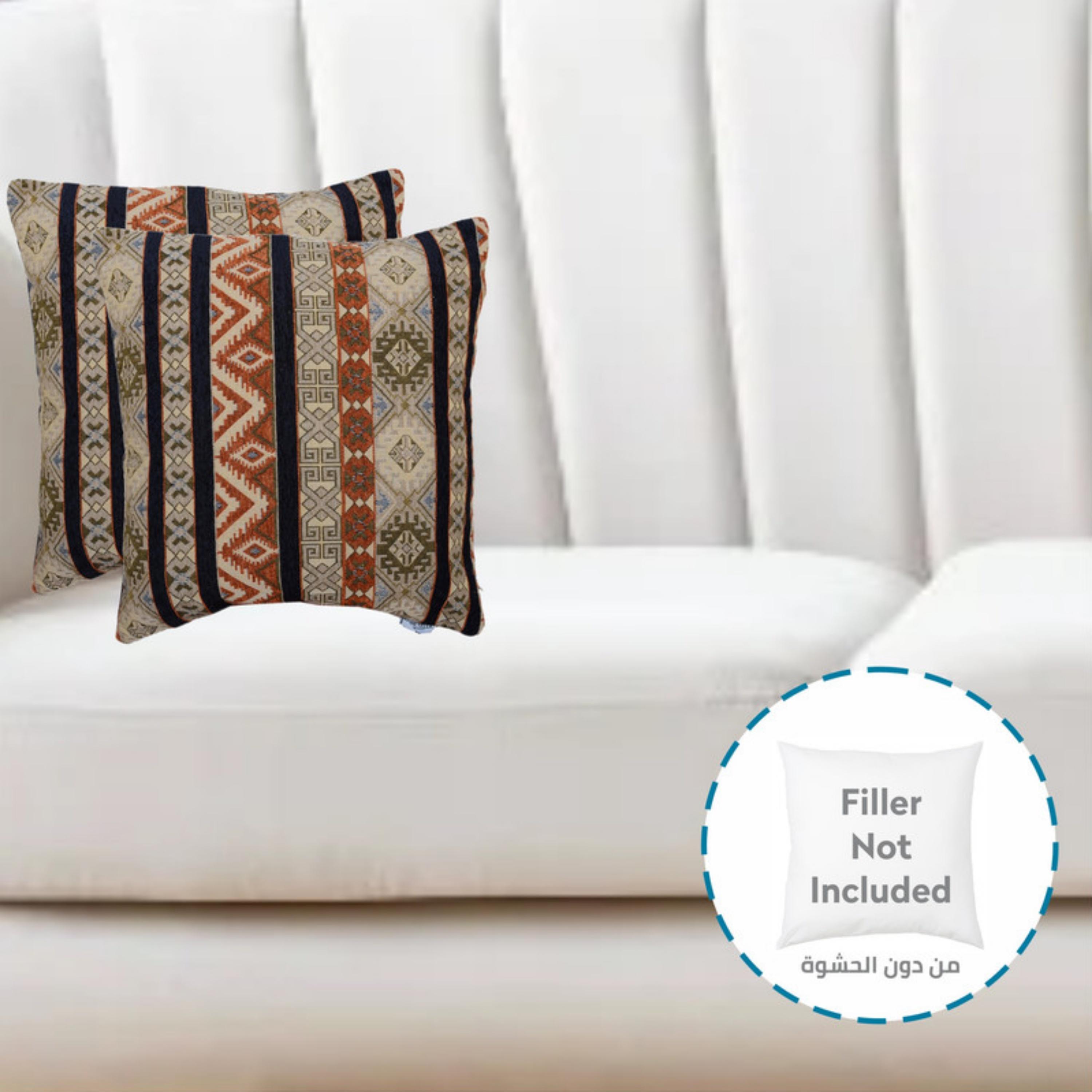 طقم غطاء وسادة بنمط الريش-household-cushionsandthrows-cushioncovers-image-223