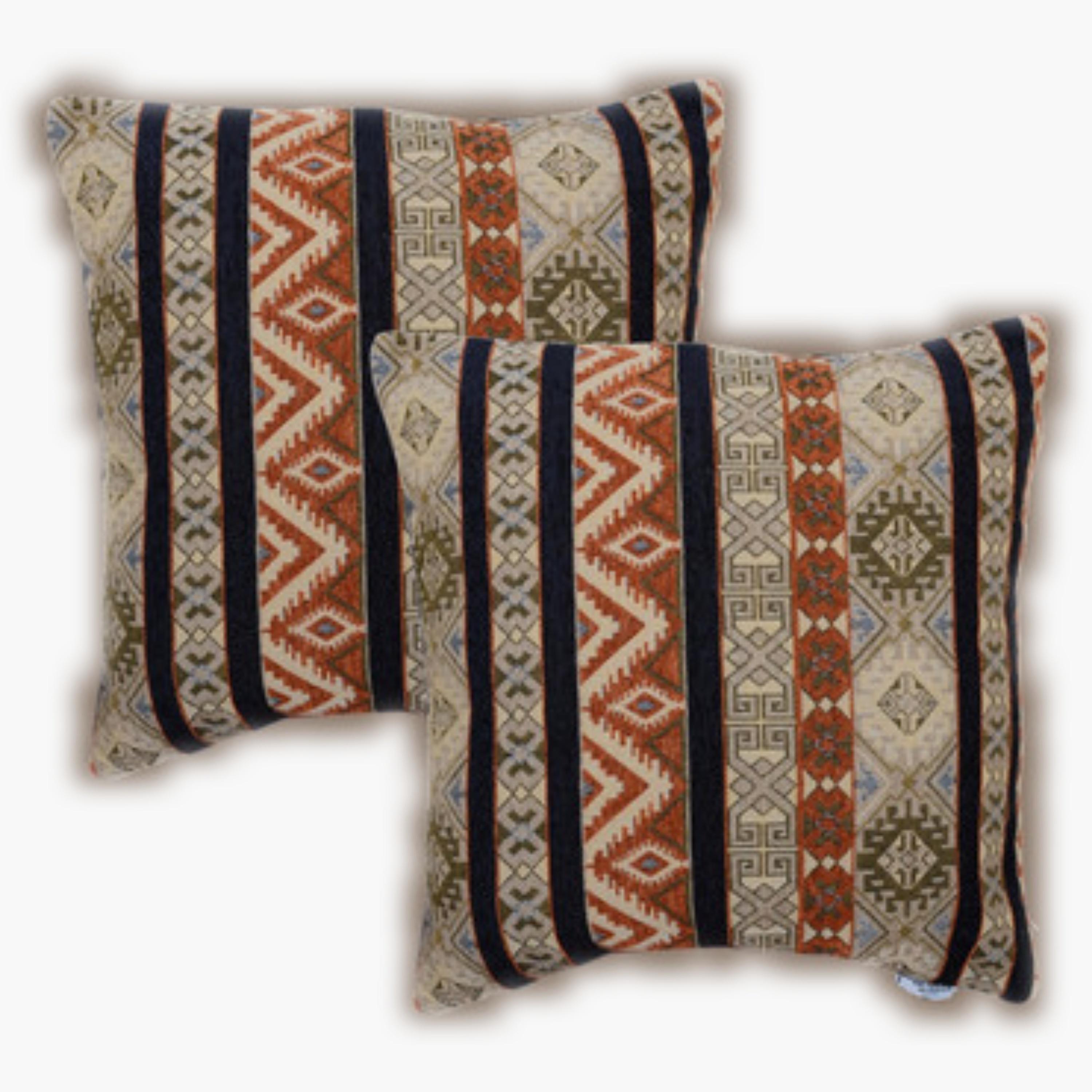 طقم غطاء وسادة بنمط الريش-household-cushionsandthrows-cushioncovers-image-224