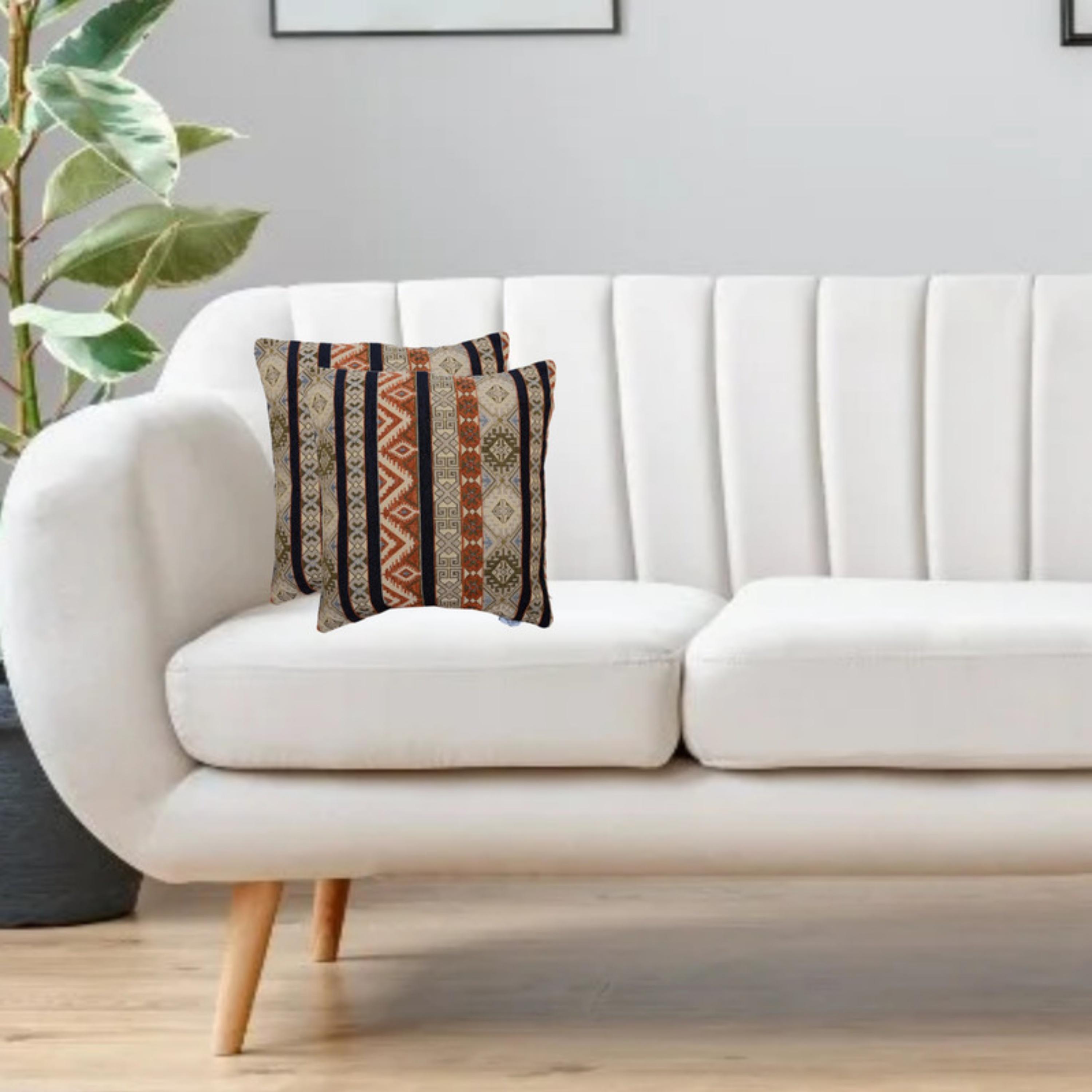 طقم غطاء وسادة بنمط الريش-household-cushionsandthrows-cushioncovers-image-225