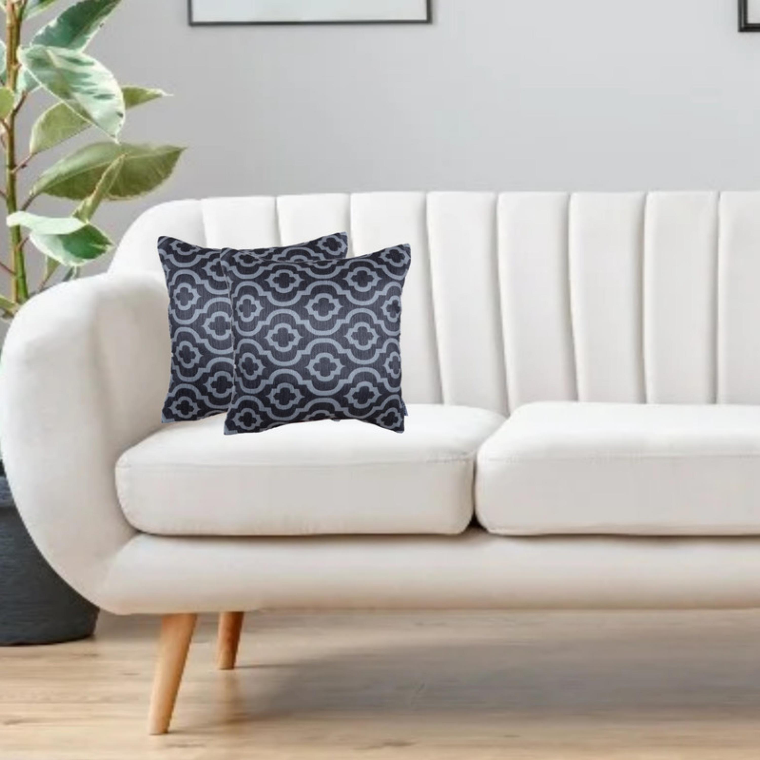 طقم غطاء وسادة بنمط الريش-household-cushionsandthrows-cushioncovers-image-6