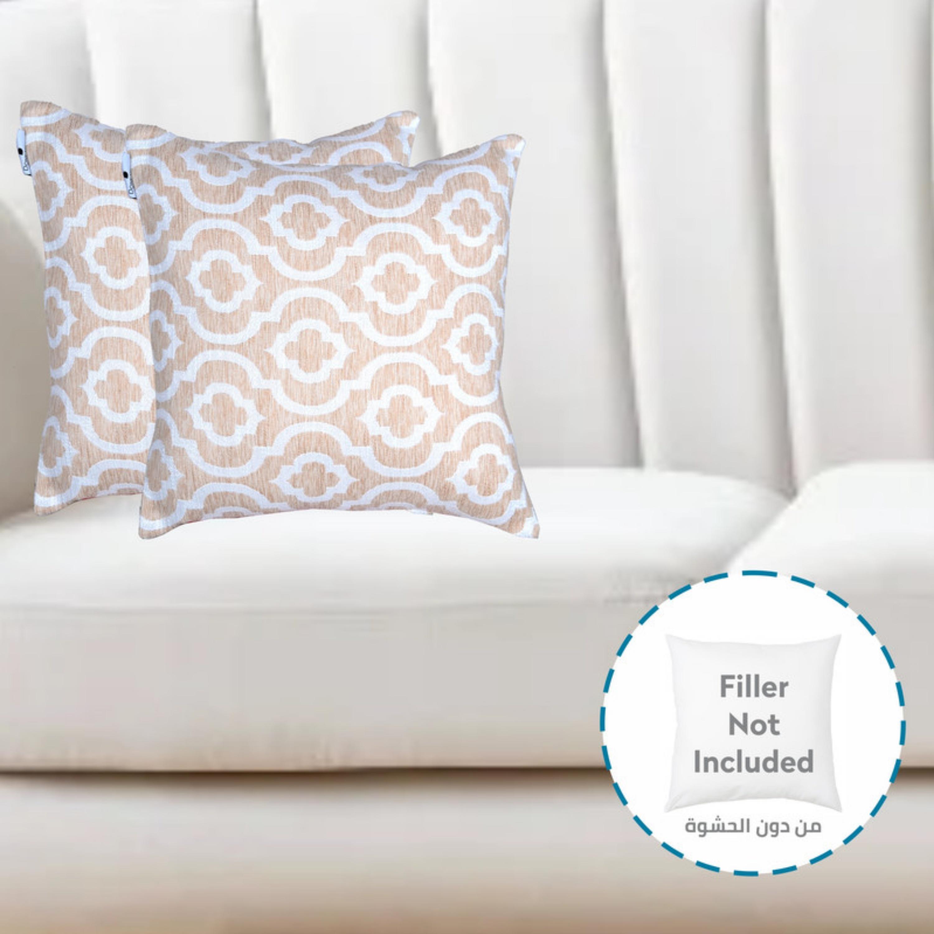 طقم غطاء وسادة بنمط الريش-household-cushionsandthrows-cushioncovers-image-232
