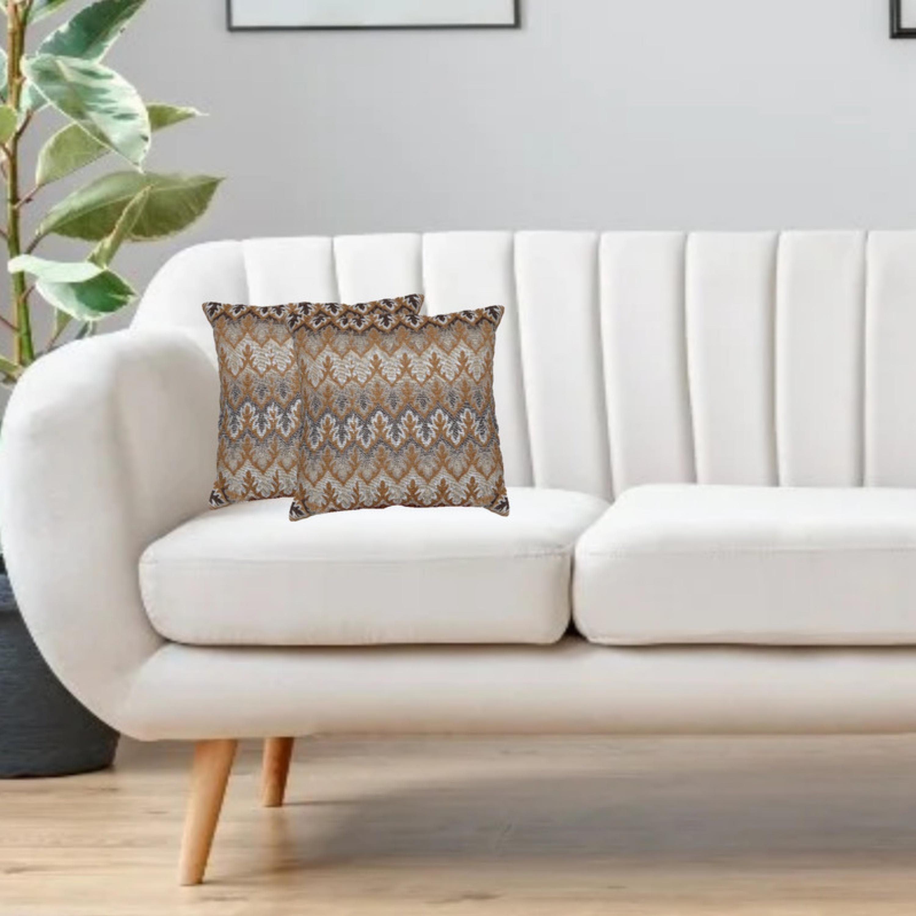 طقم غطاء وسادة بنمط الريش-household-cushionsandthrows-cushioncovers-image-186