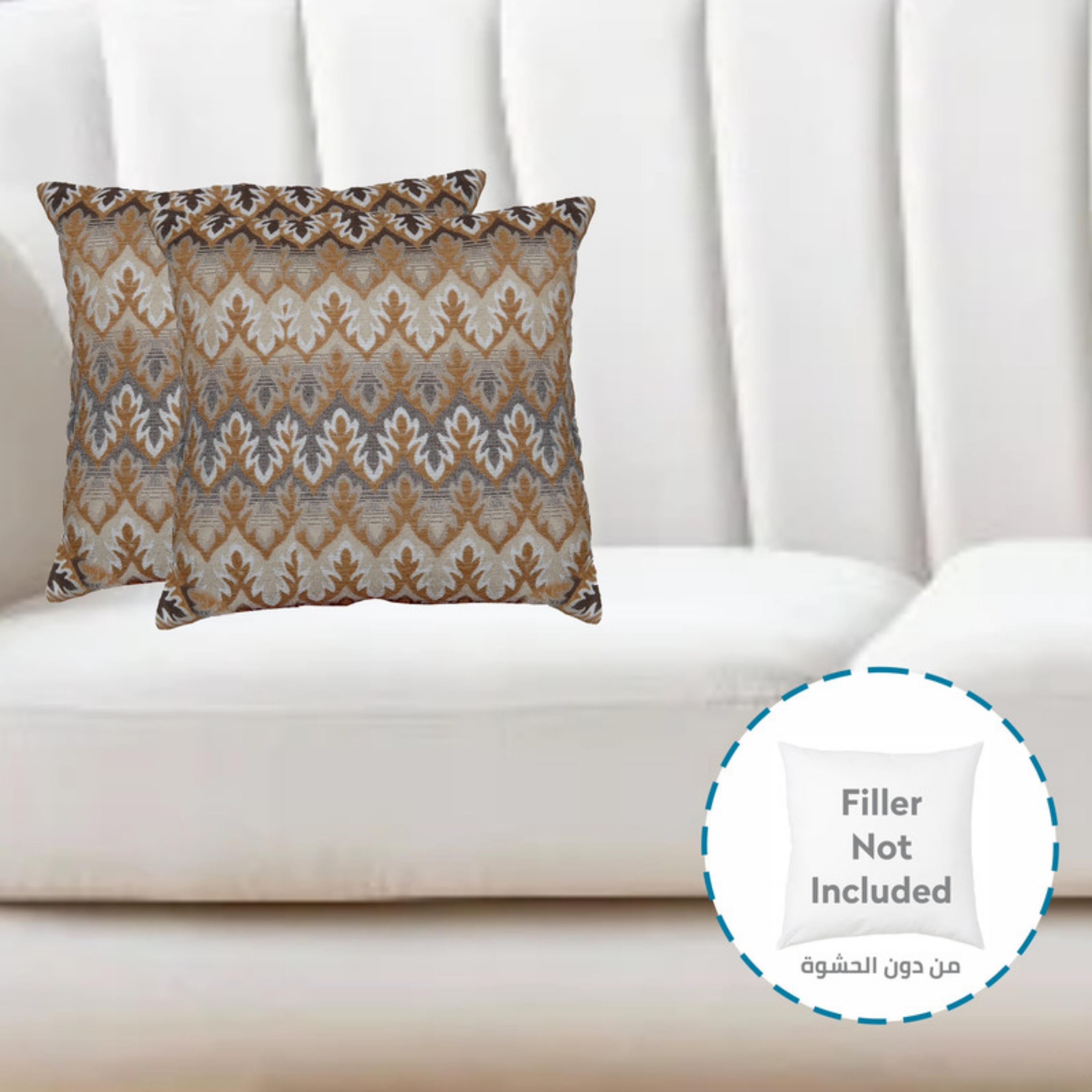 طقم غطاء وسادة بنمط الريش-household-cushionsandthrows-cushioncovers-image-188