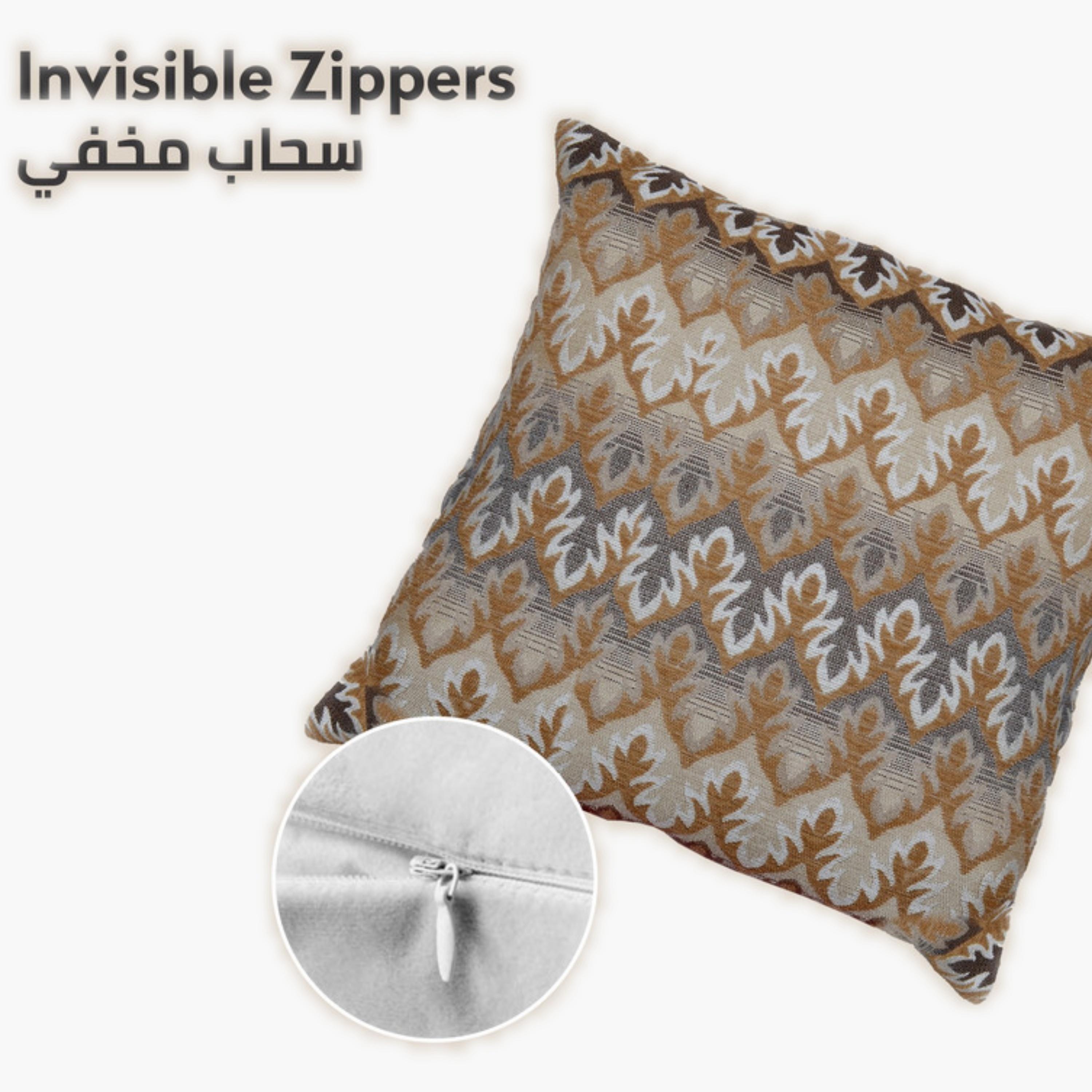 طقم غطاء وسادة بنمط الريش-household-cushionsandthrows-cushioncovers-image-189