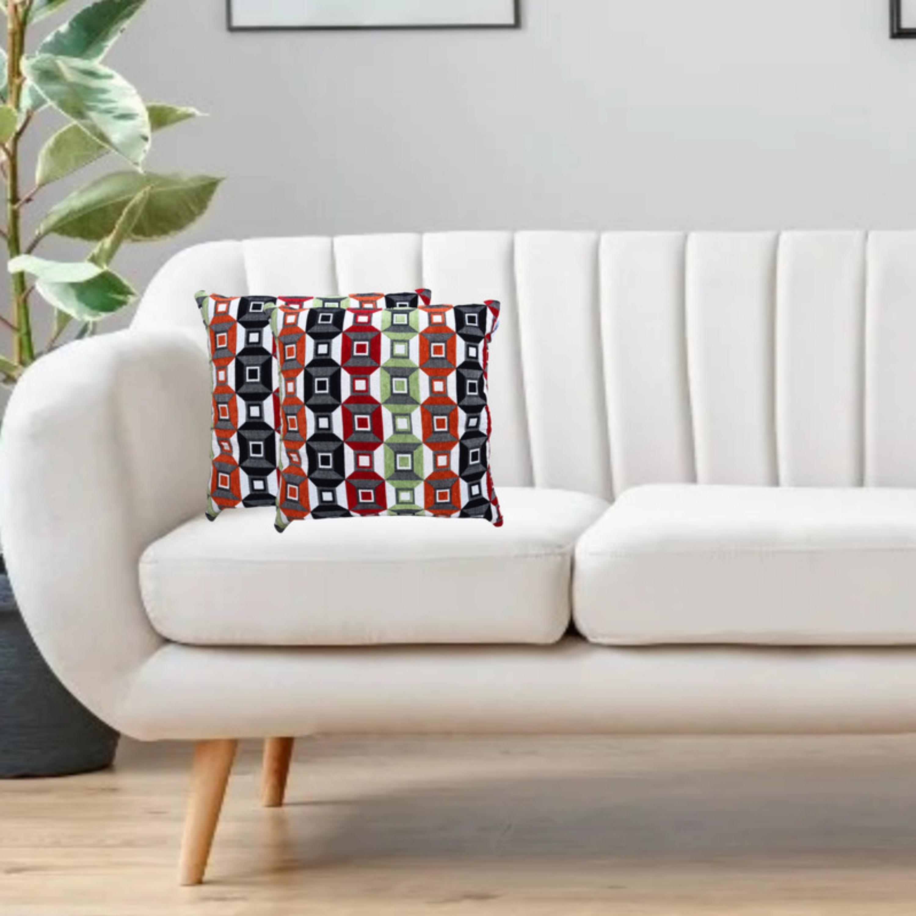 طقم غطاء وسادة بنمط الريش-household-cushionsandthrows-cushioncovers-image-239