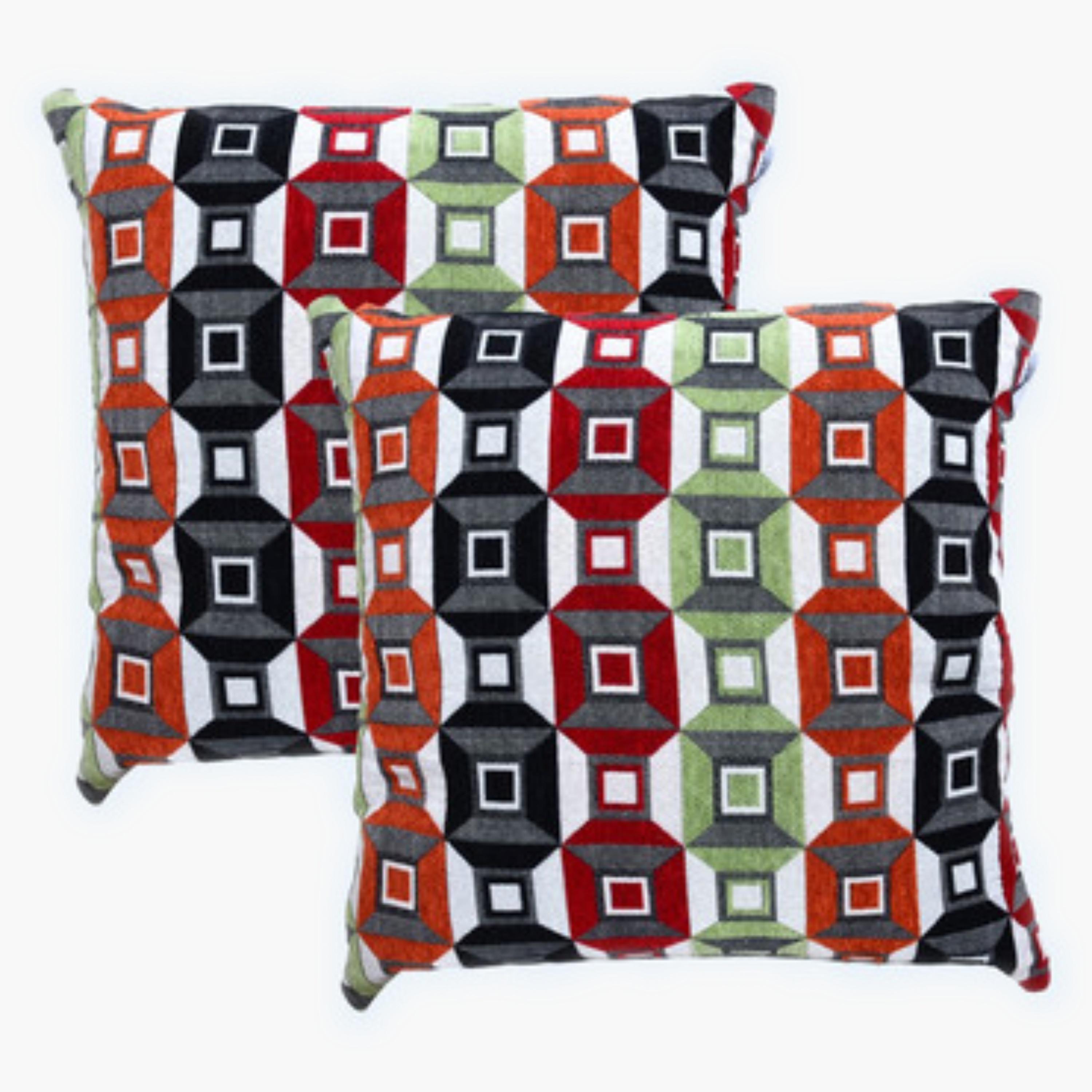 طقم غطاء وسادة بنمط الريش-household-cushionsandthrows-cushioncovers-image-241
