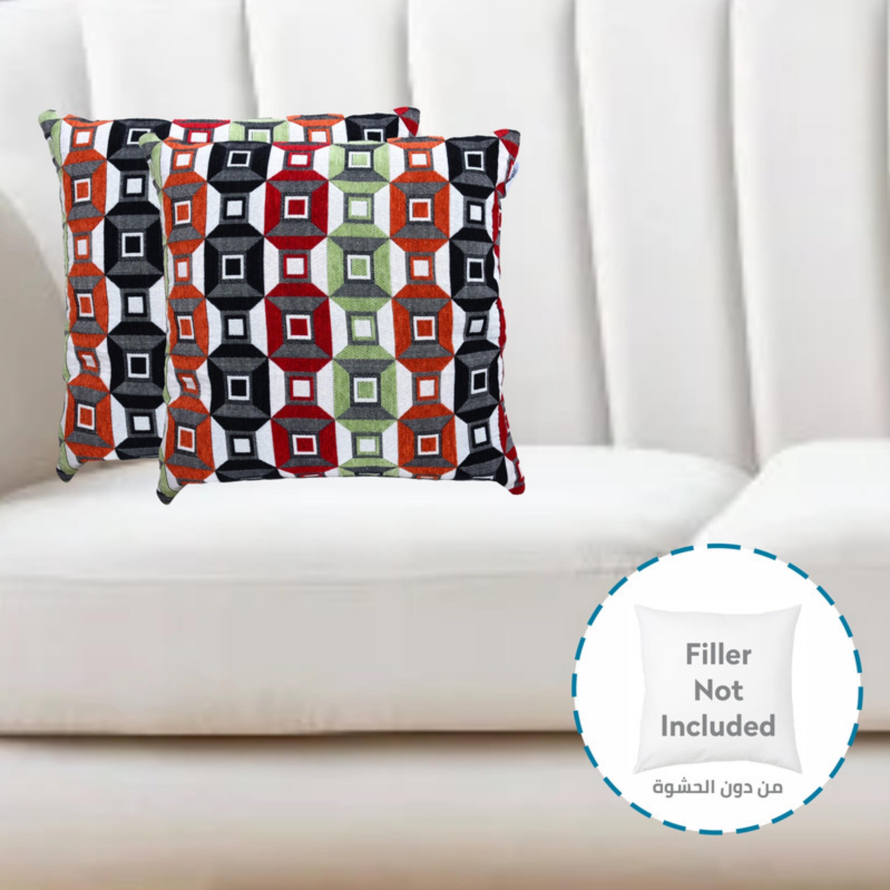طقم غطاء وسادة بنمط الريش-household-cushionsandthrows-cushioncovers-image-243
