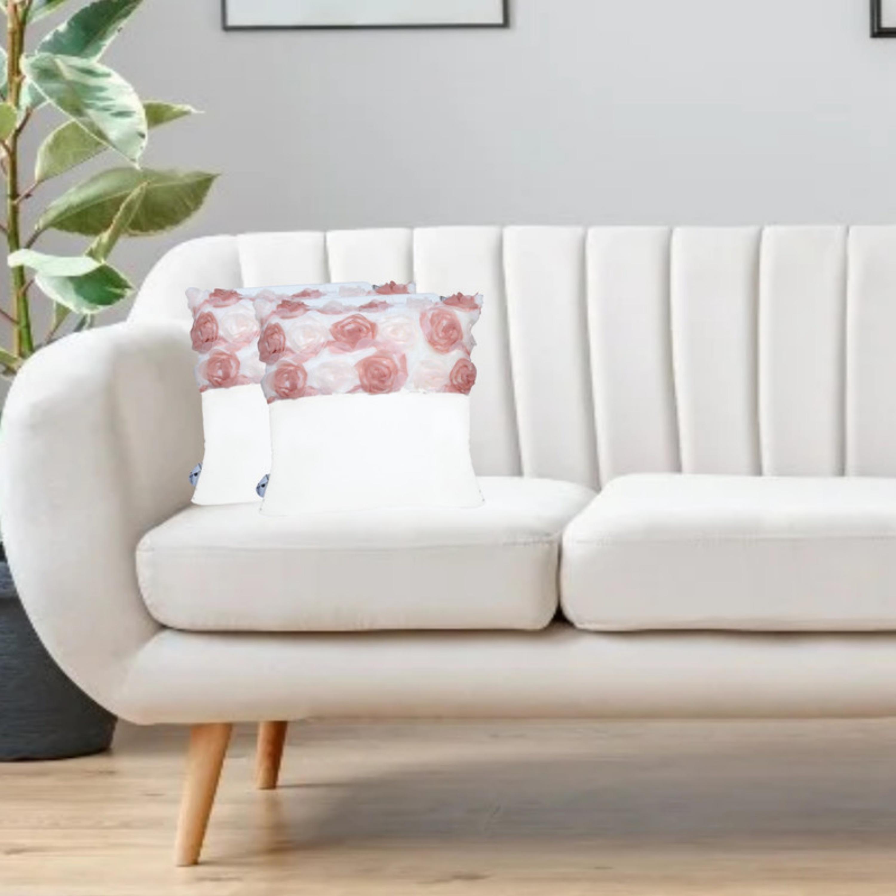 طقم غطاء وسادة بنمط الريش-household-cushionsandthrows-cushioncovers-image-246