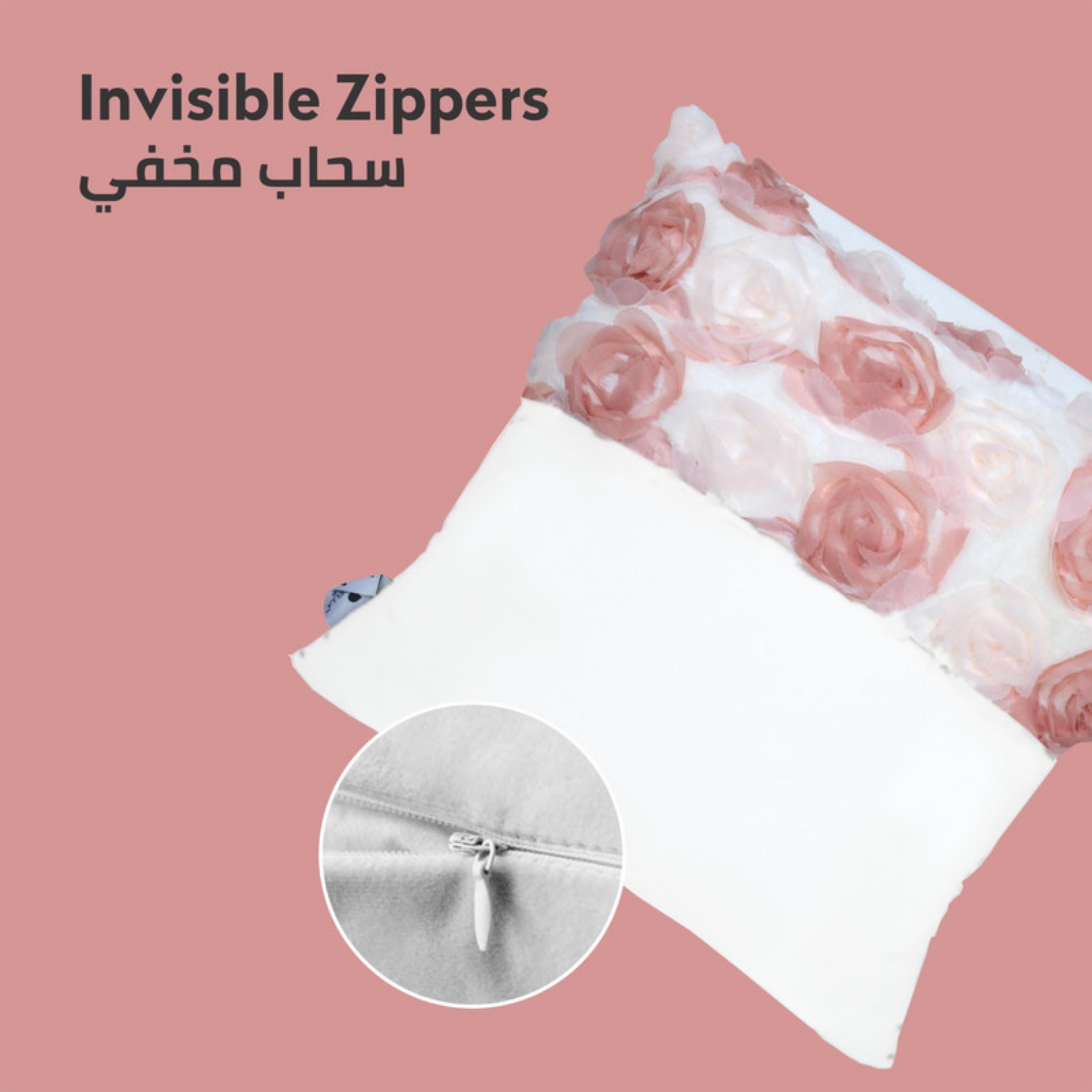 طقم غطاء وسادة بنمط الريش-household-cushionsandthrows-cushioncovers-image-249