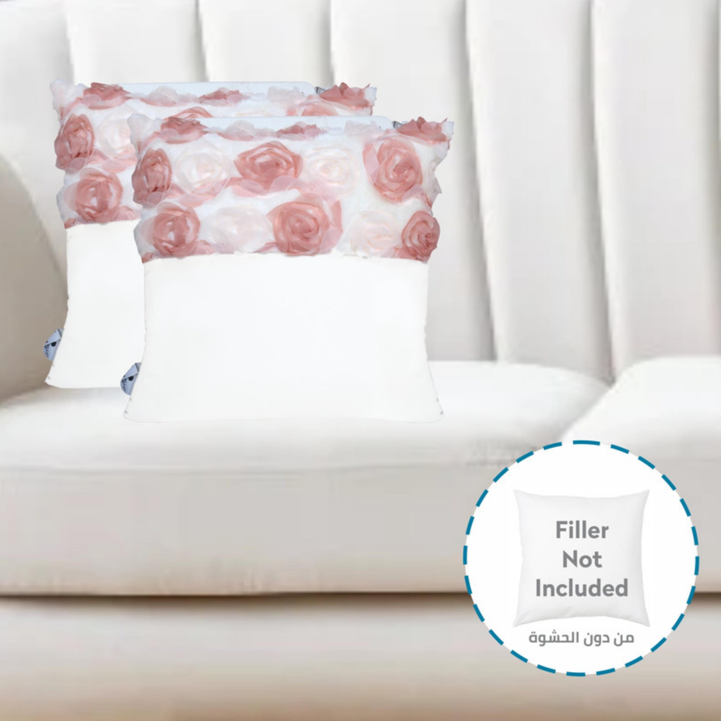 طقم غطاء وسادة بنمط الريش-household-cushionsandthrows-cushioncovers-image-250