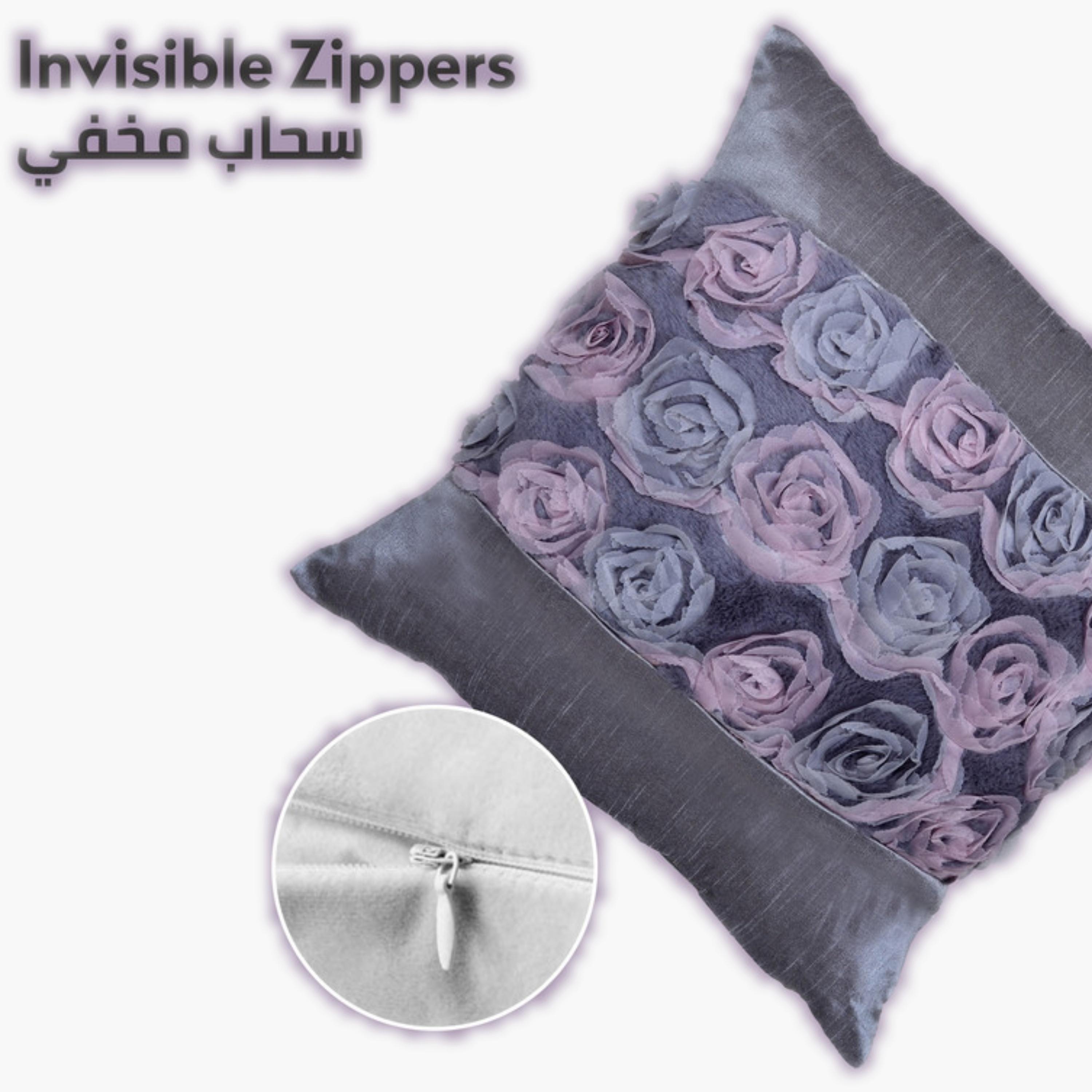 طقم غطاء وسادة بنمط الريش-household-cushionsandthrows-cushioncovers-image-38