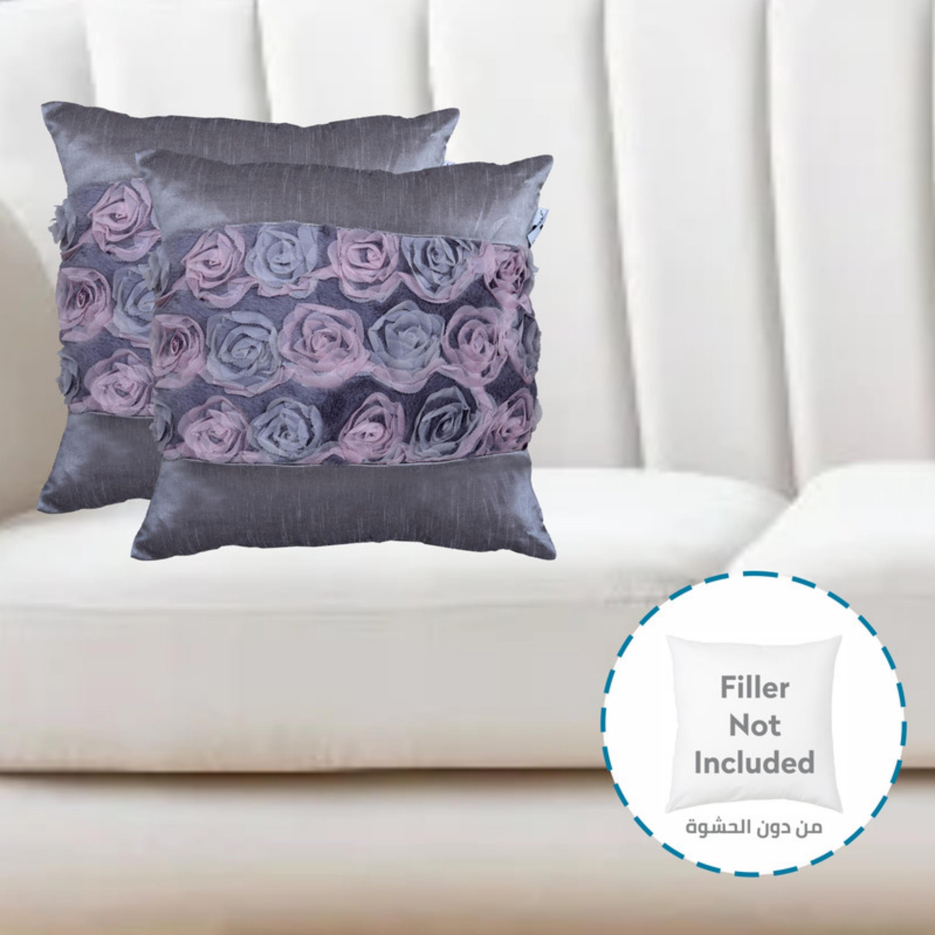 طقم غطاء وسادة بنمط الريش-household-cushionsandthrows-cushioncovers-image-40