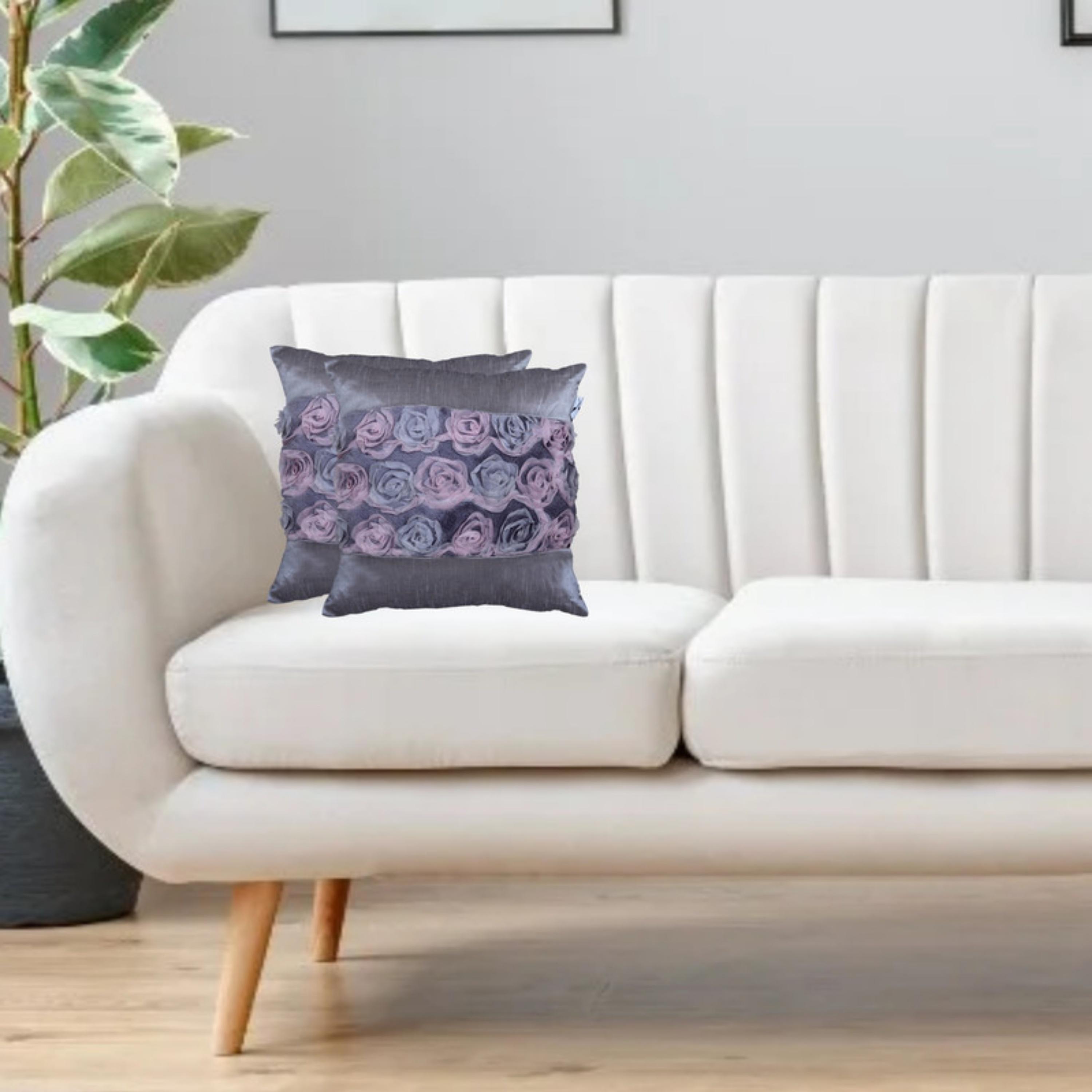 طقم غطاء وسادة بنمط الريش-household-cushionsandthrows-cushioncovers-image-41