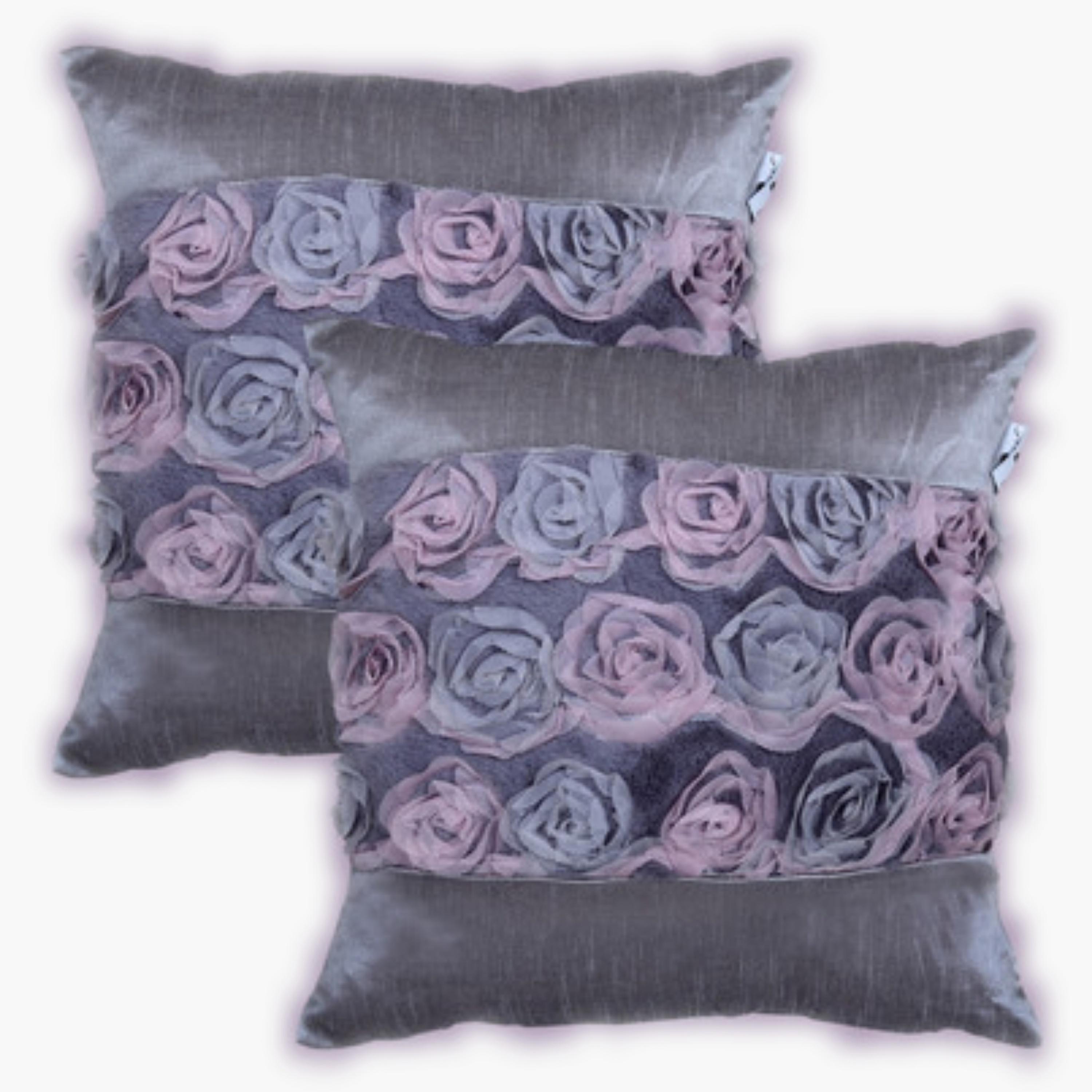 طقم غطاء وسادة بنمط الريش-household-cushionsandthrows-cushioncovers-image-42