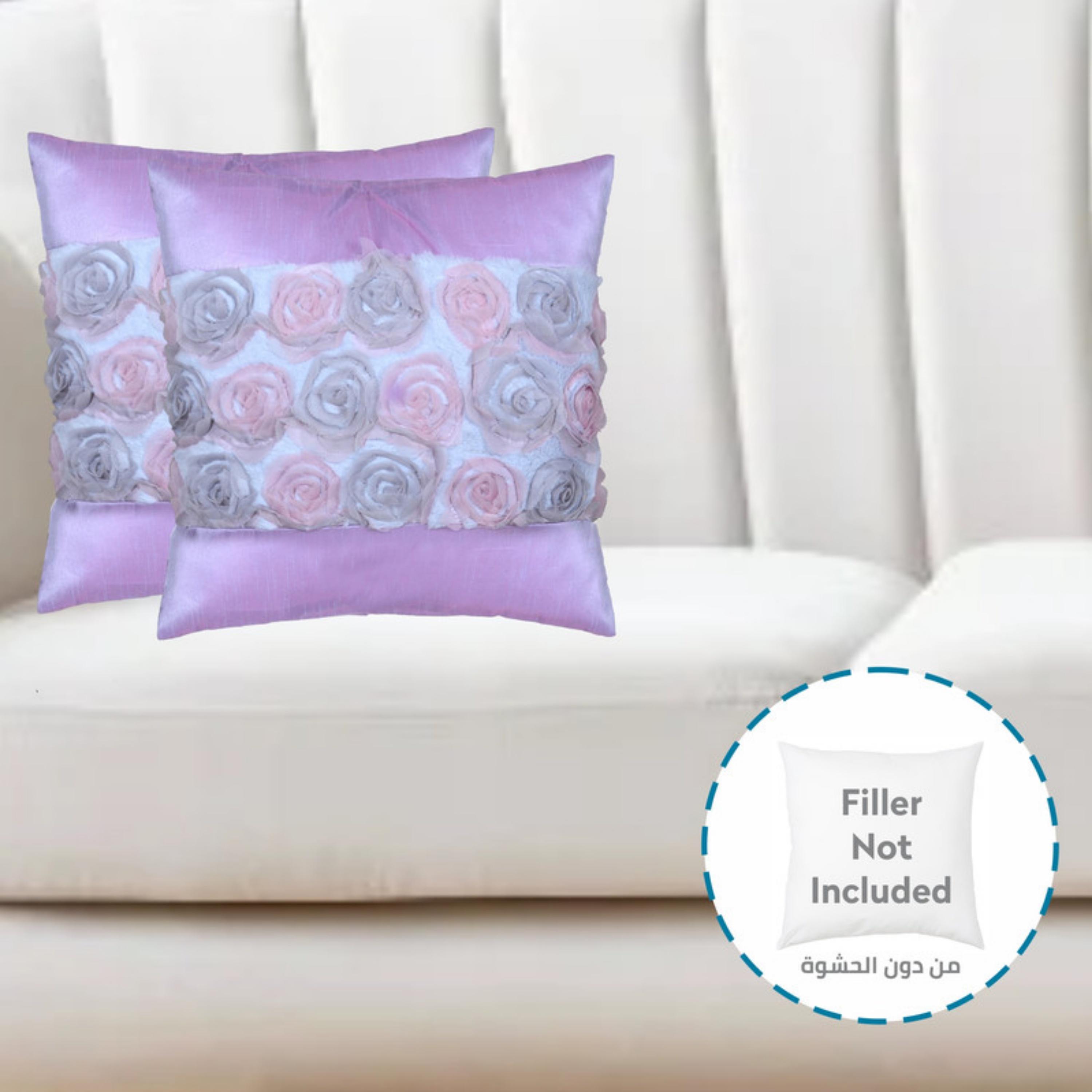 طقم غطاء وسادة بنمط الريش-household-cushionsandthrows-cushioncovers-image-193