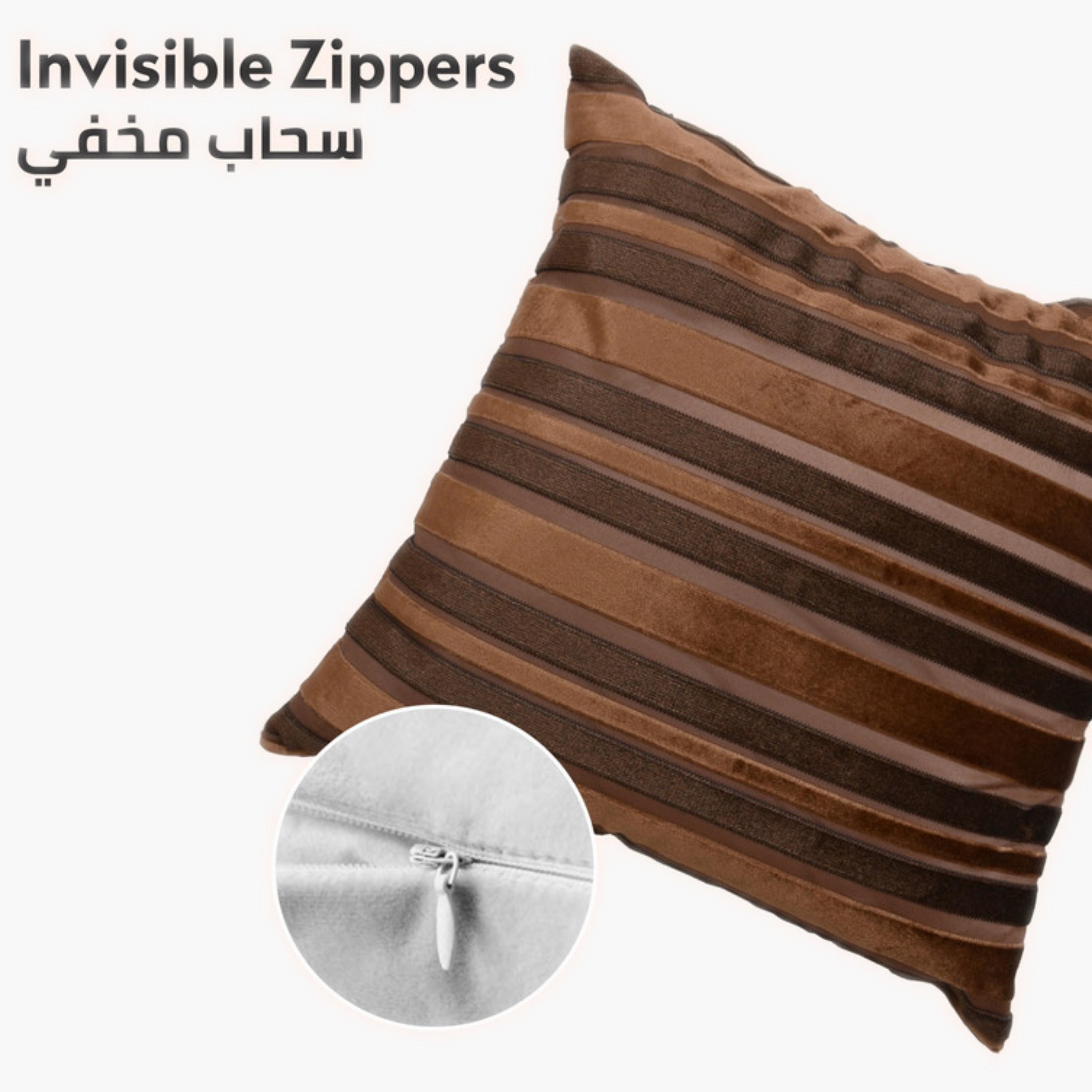 طقم غطاء وسادة بنمط الريش-household-cushionsandthrows-cushioncovers-image-19