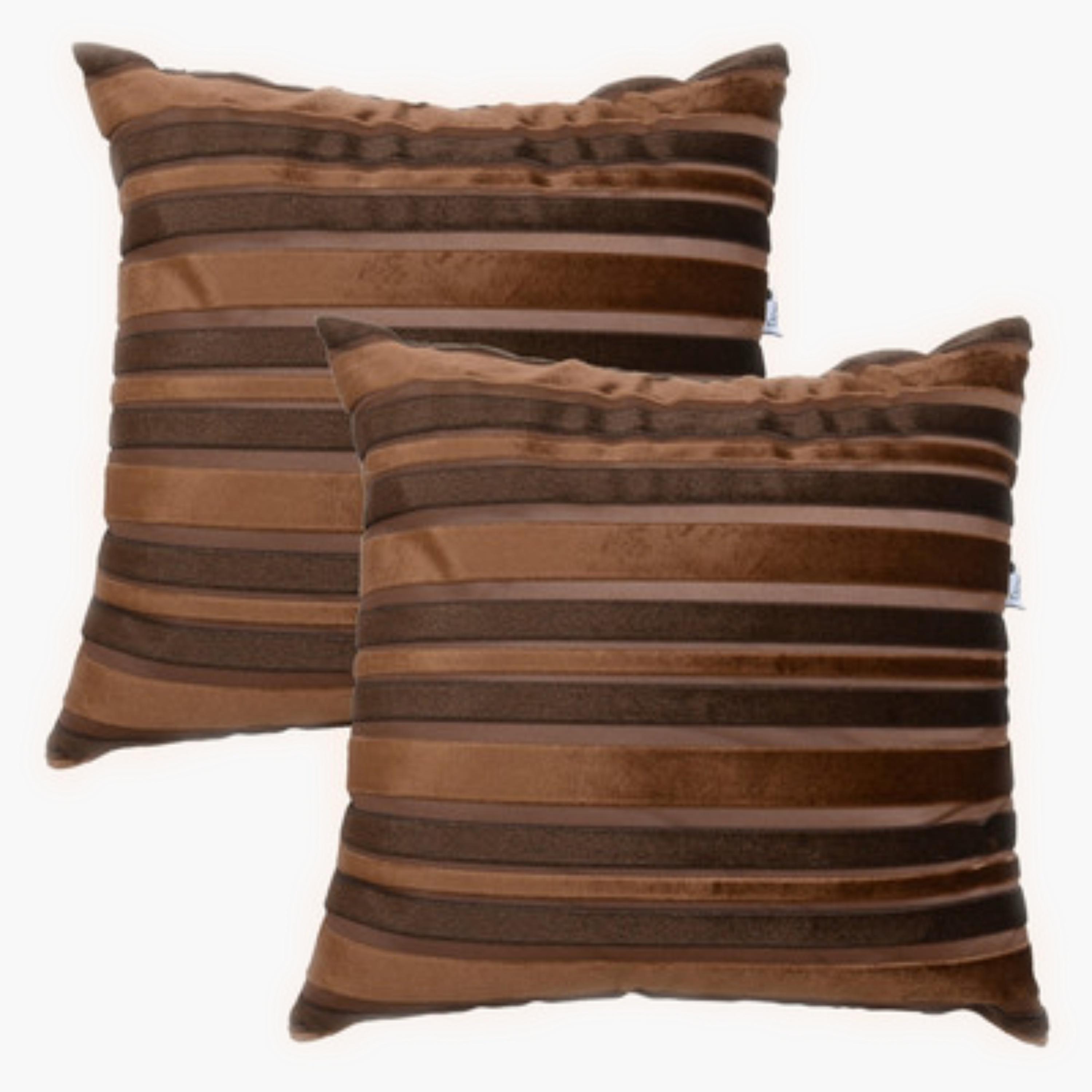 طقم غطاء وسادة بنمط الريش-household-cushionsandthrows-cushioncovers-image-20